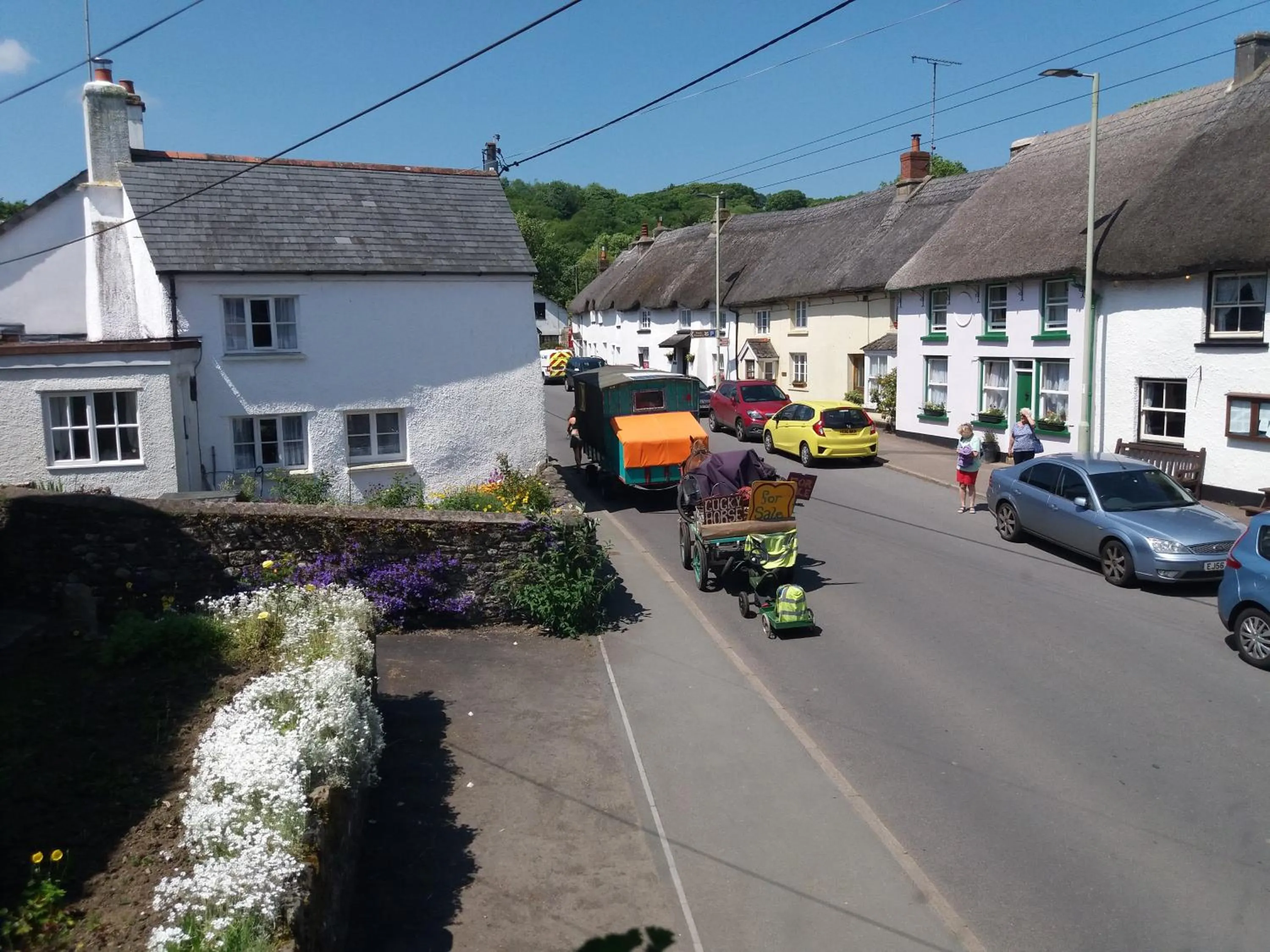 Property building in Brookside Cottage
