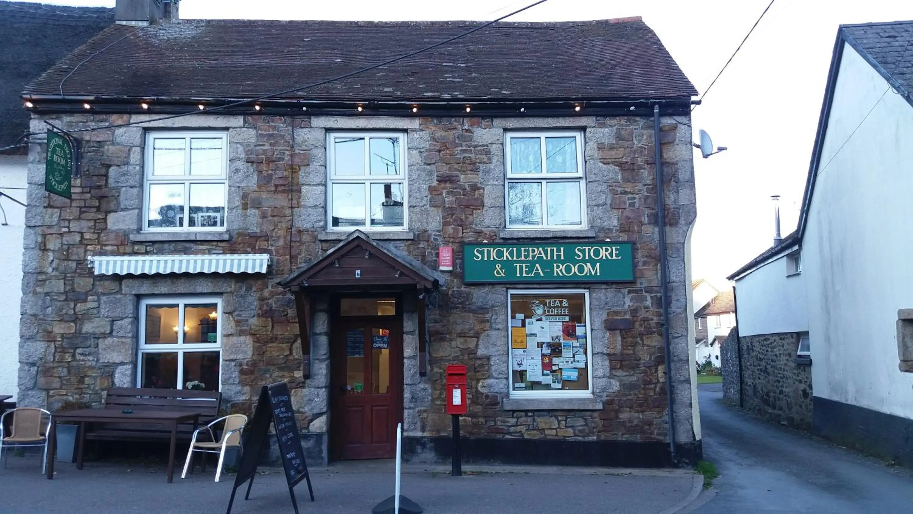 Property building in Brookside Cottage