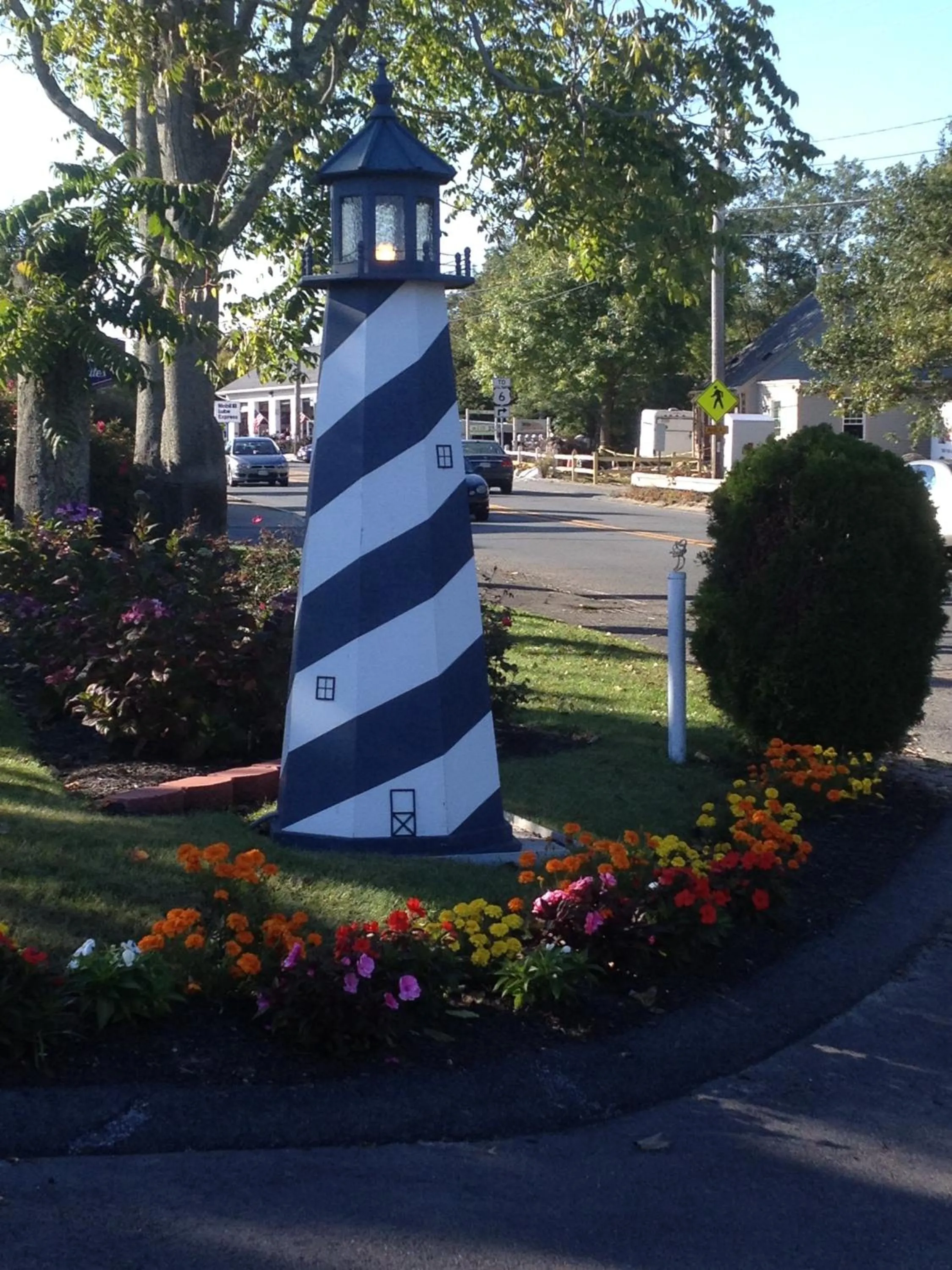 Decorative detail in Windrift Motel