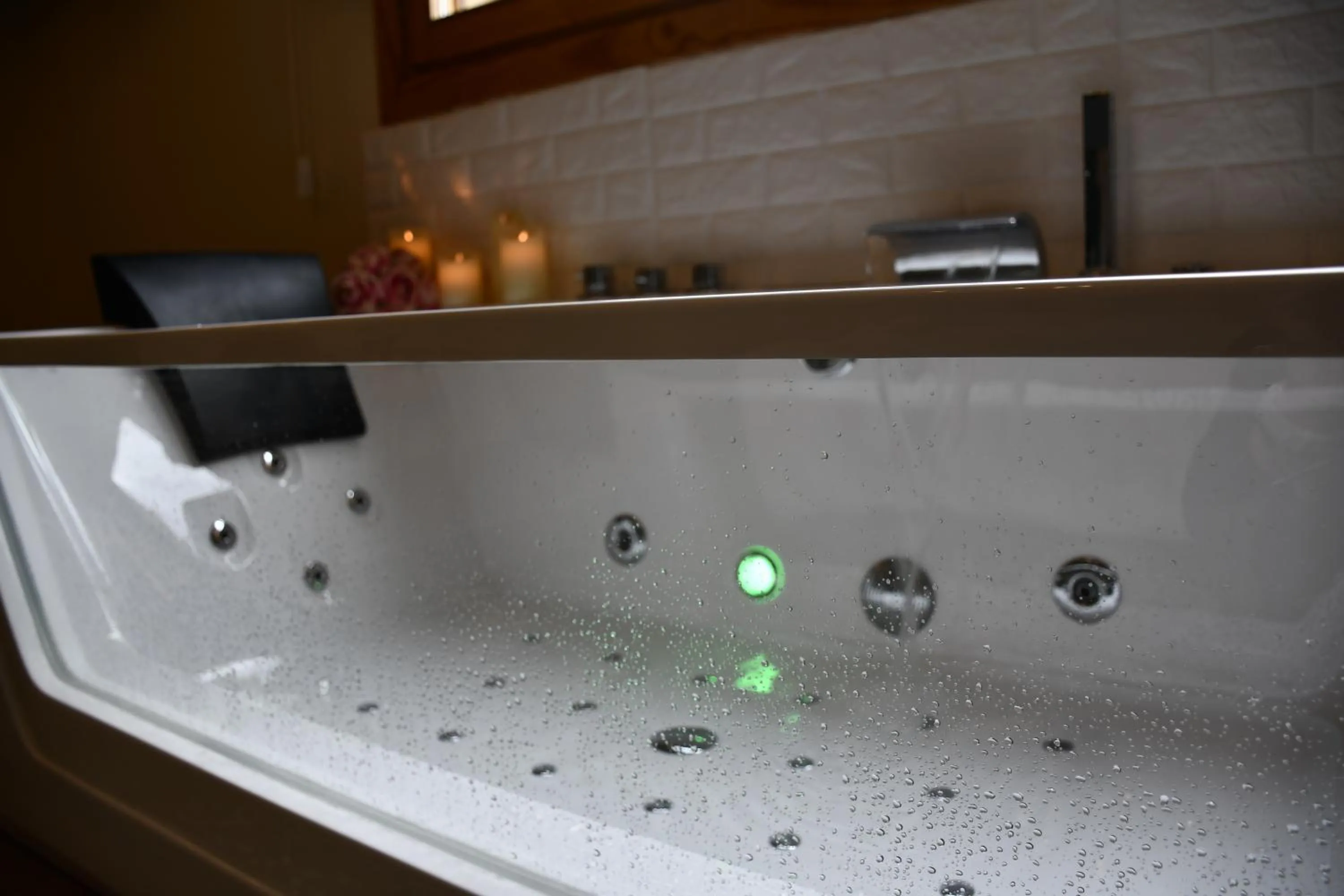 Hot Tub in Hospedería Casa Martell