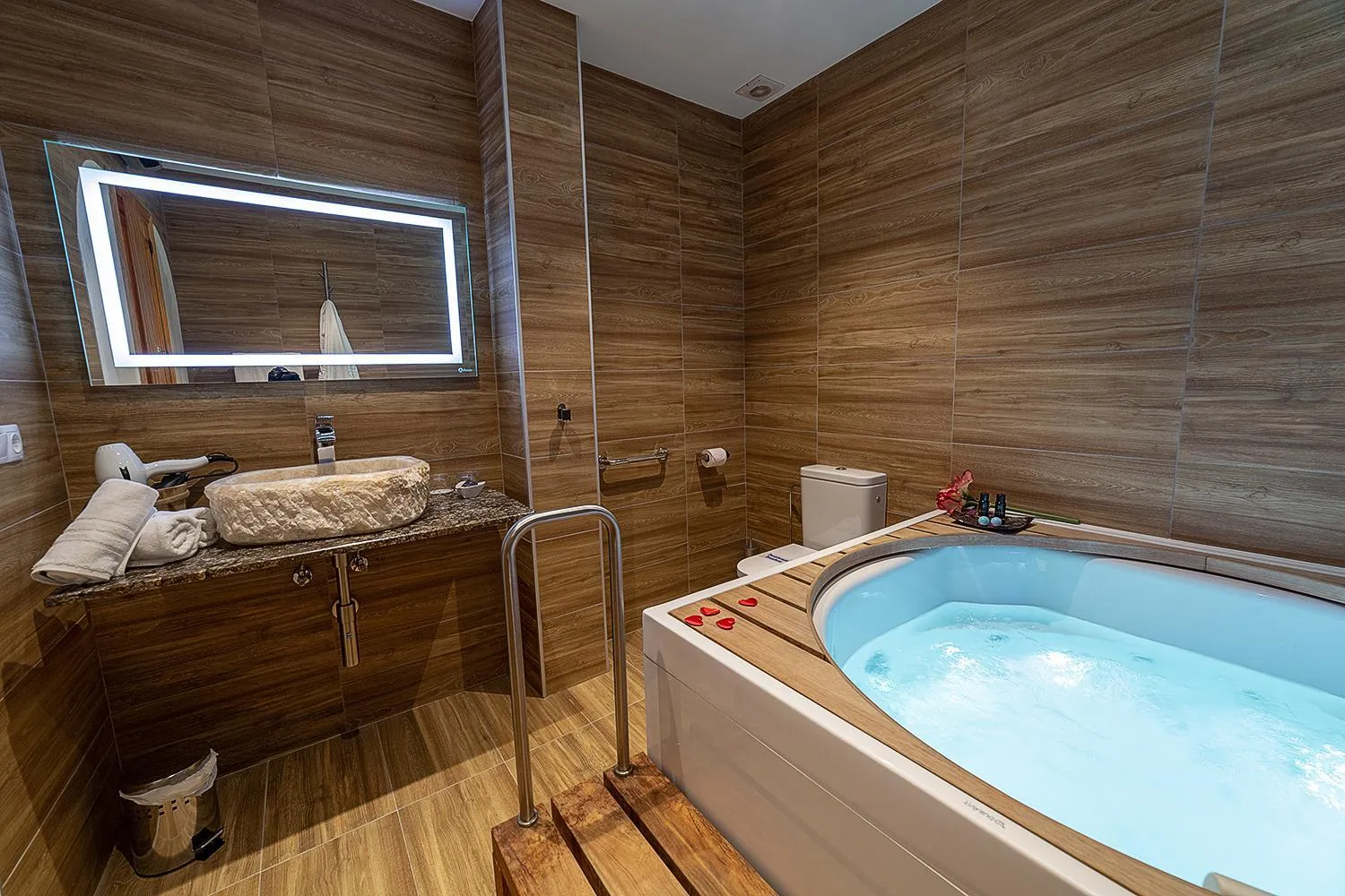 Bathroom in Hospedería Casa Martell