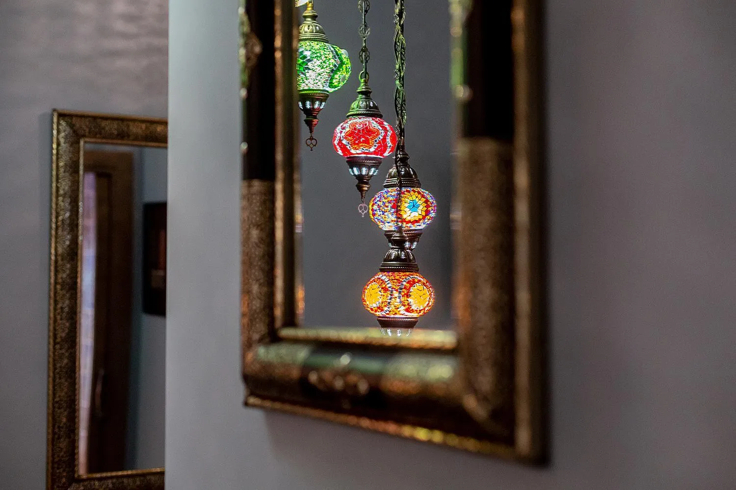 Decorative detail in Hospedería Casa Martell