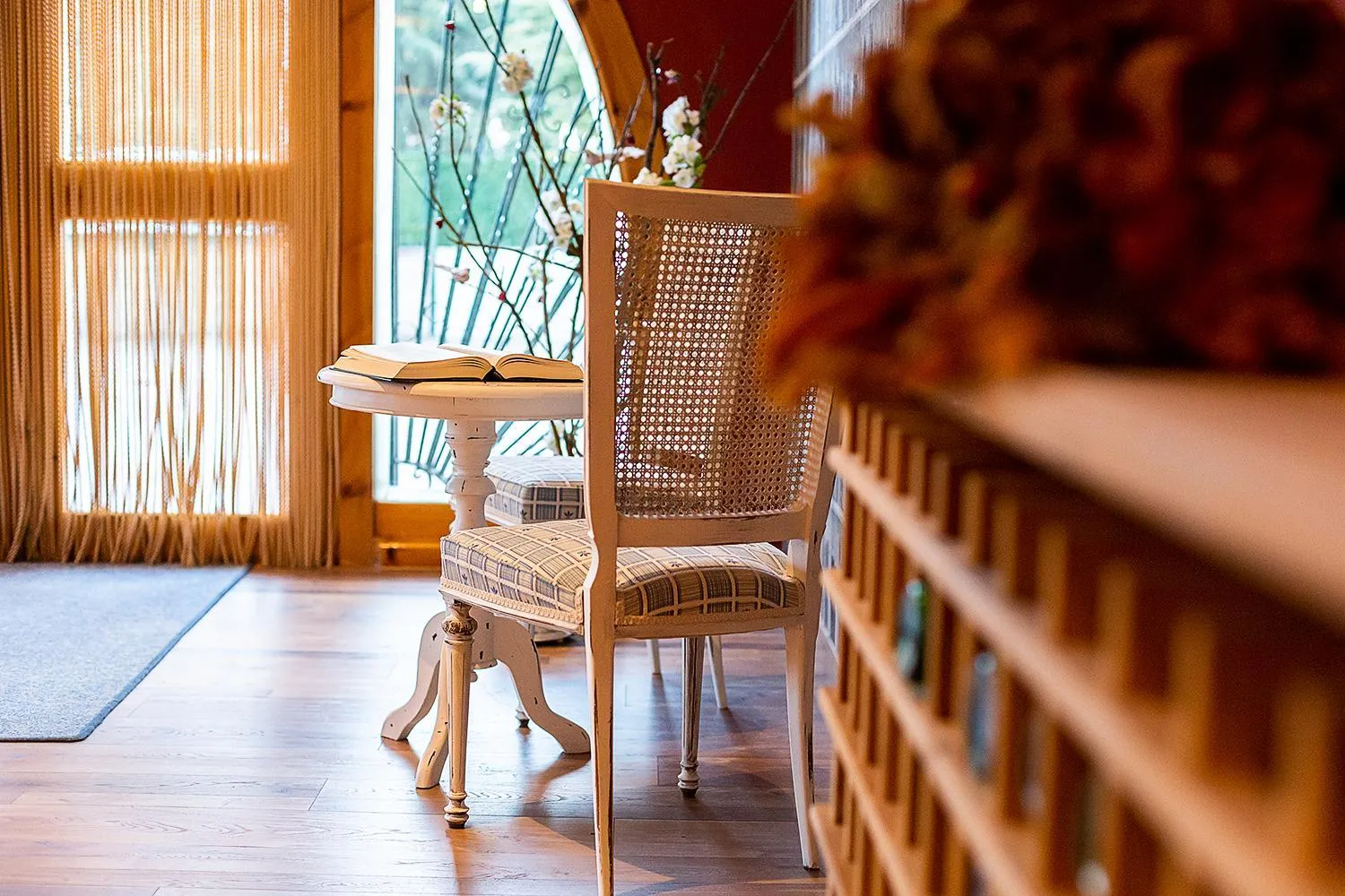 Lobby or reception in Hospedería Casa Martell