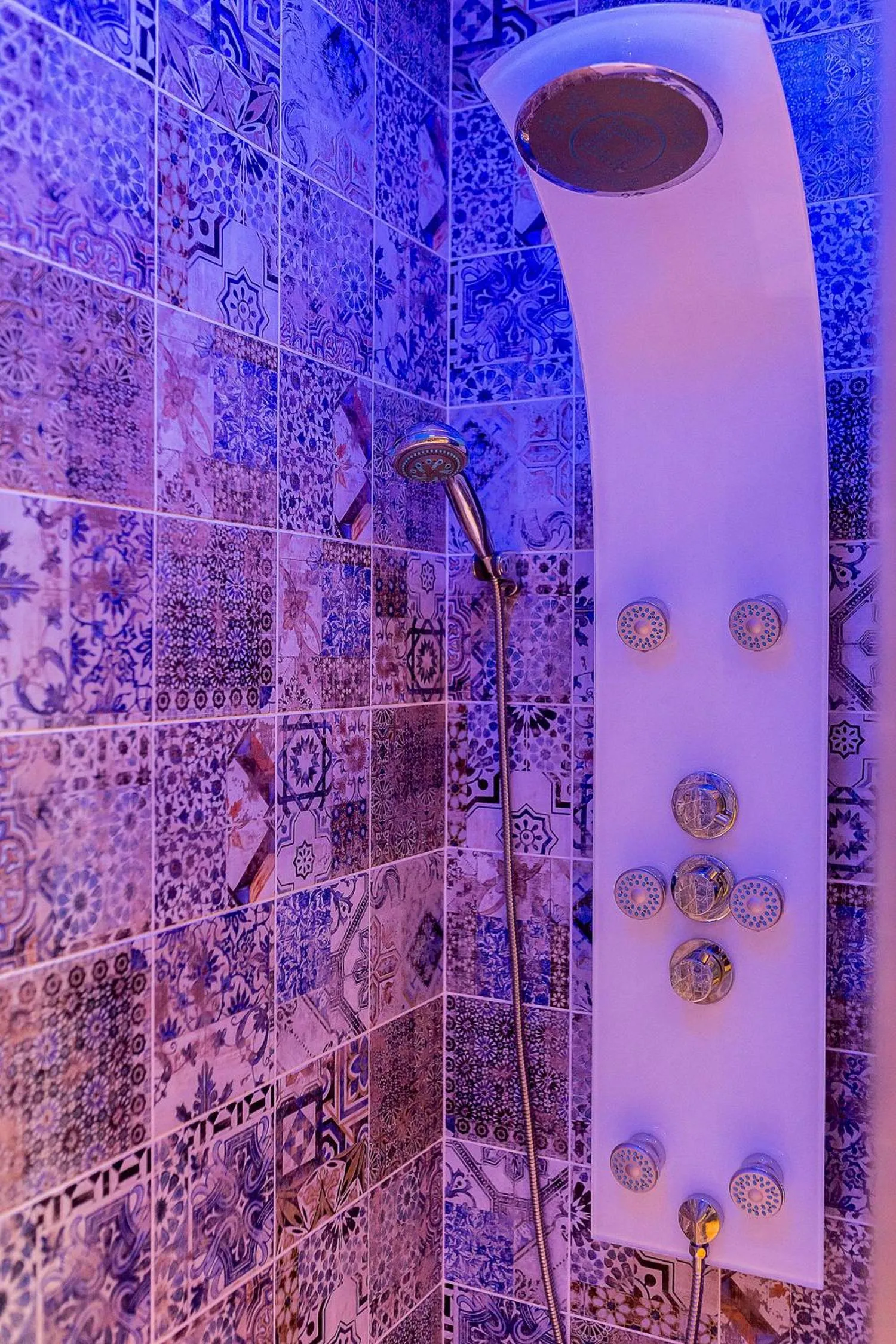 Shower in Hospedería Casa Martell