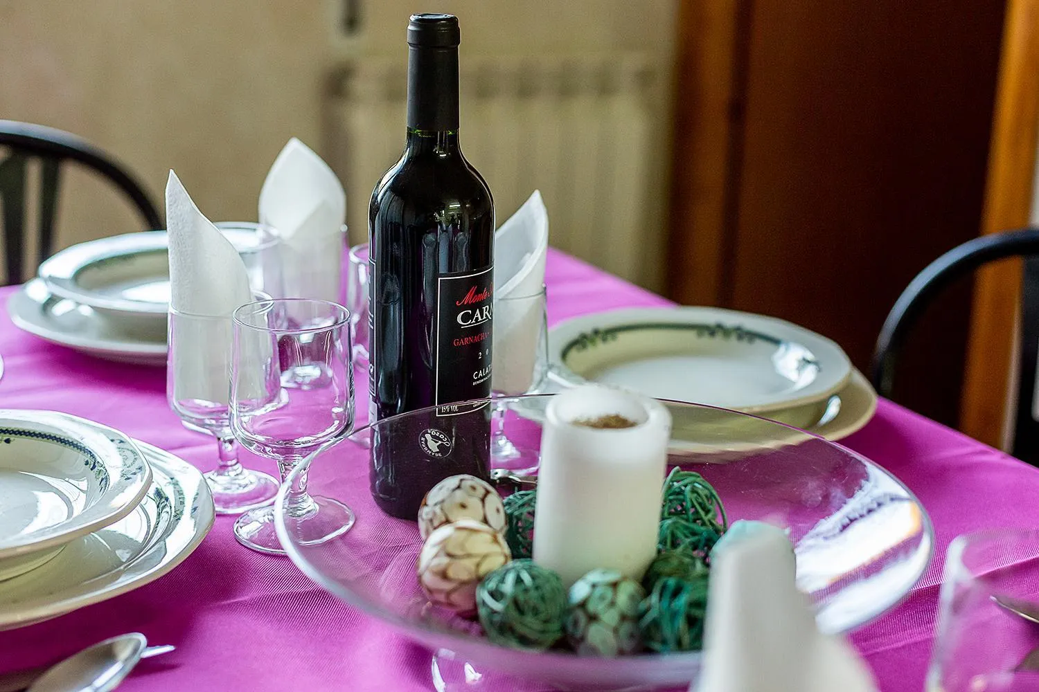 Communal kitchen in Hospedería Casa Martell
