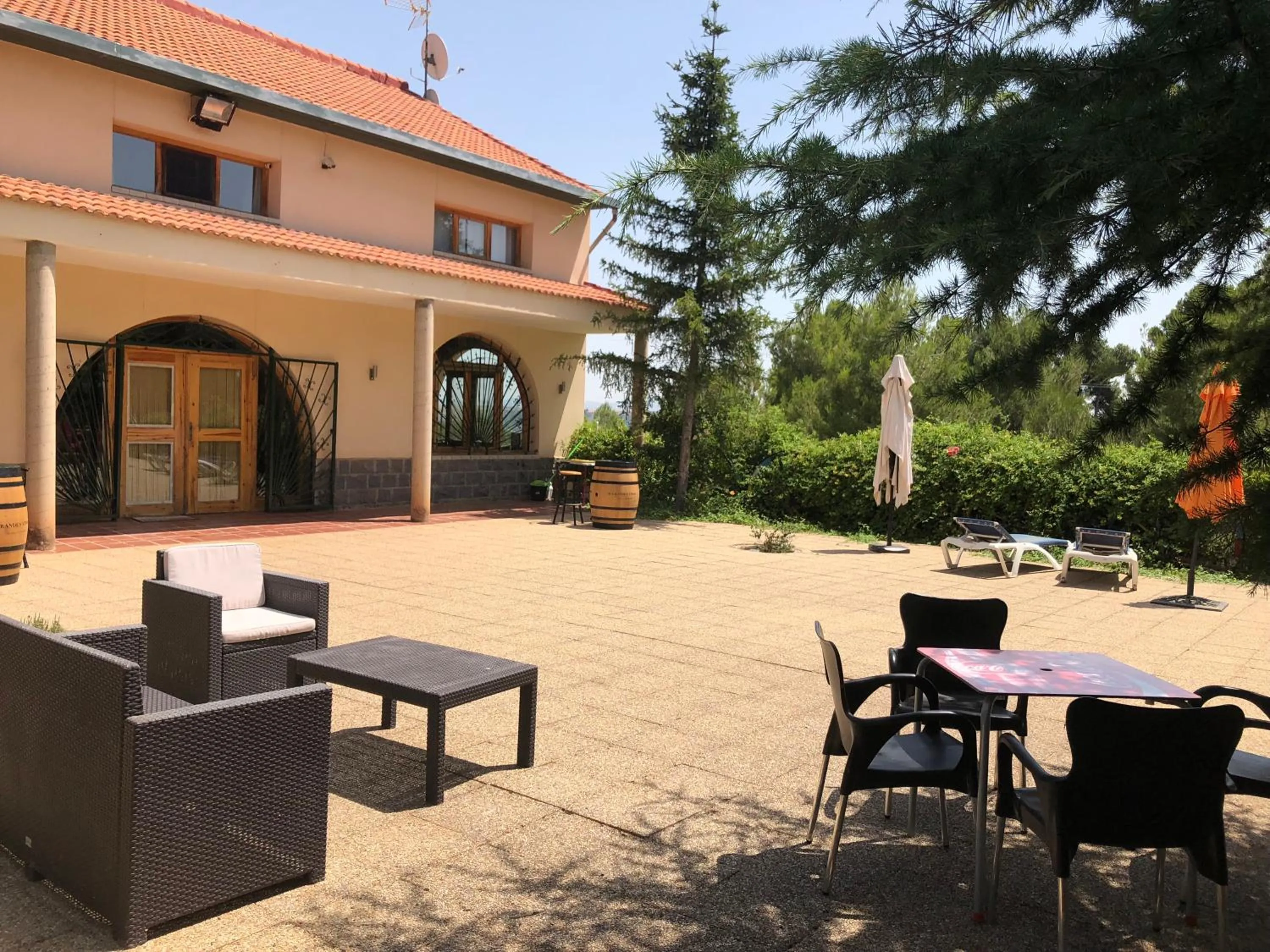 Garden in Hospedería Casa Martell