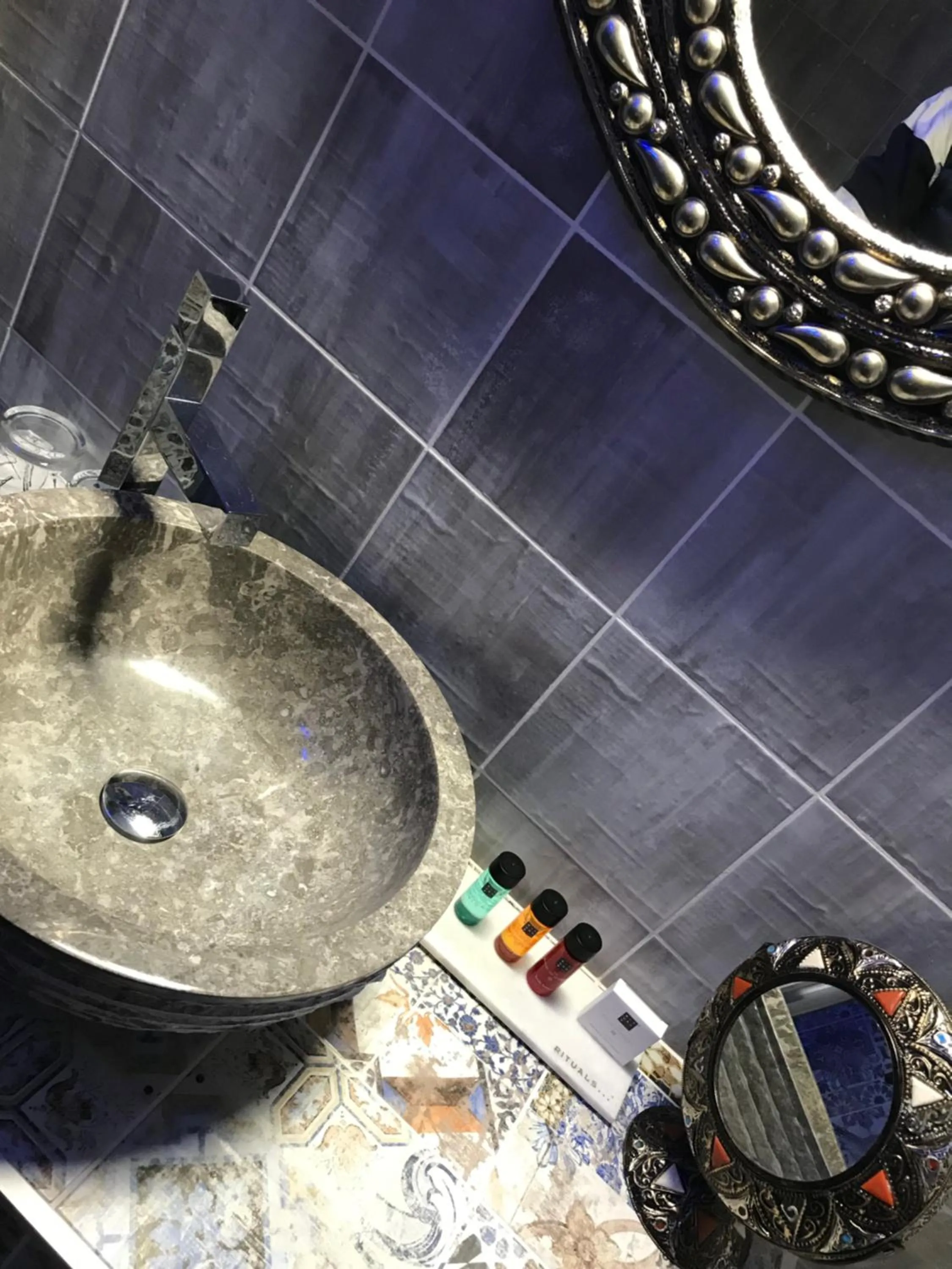 Bathroom in Hospedería Casa Martell