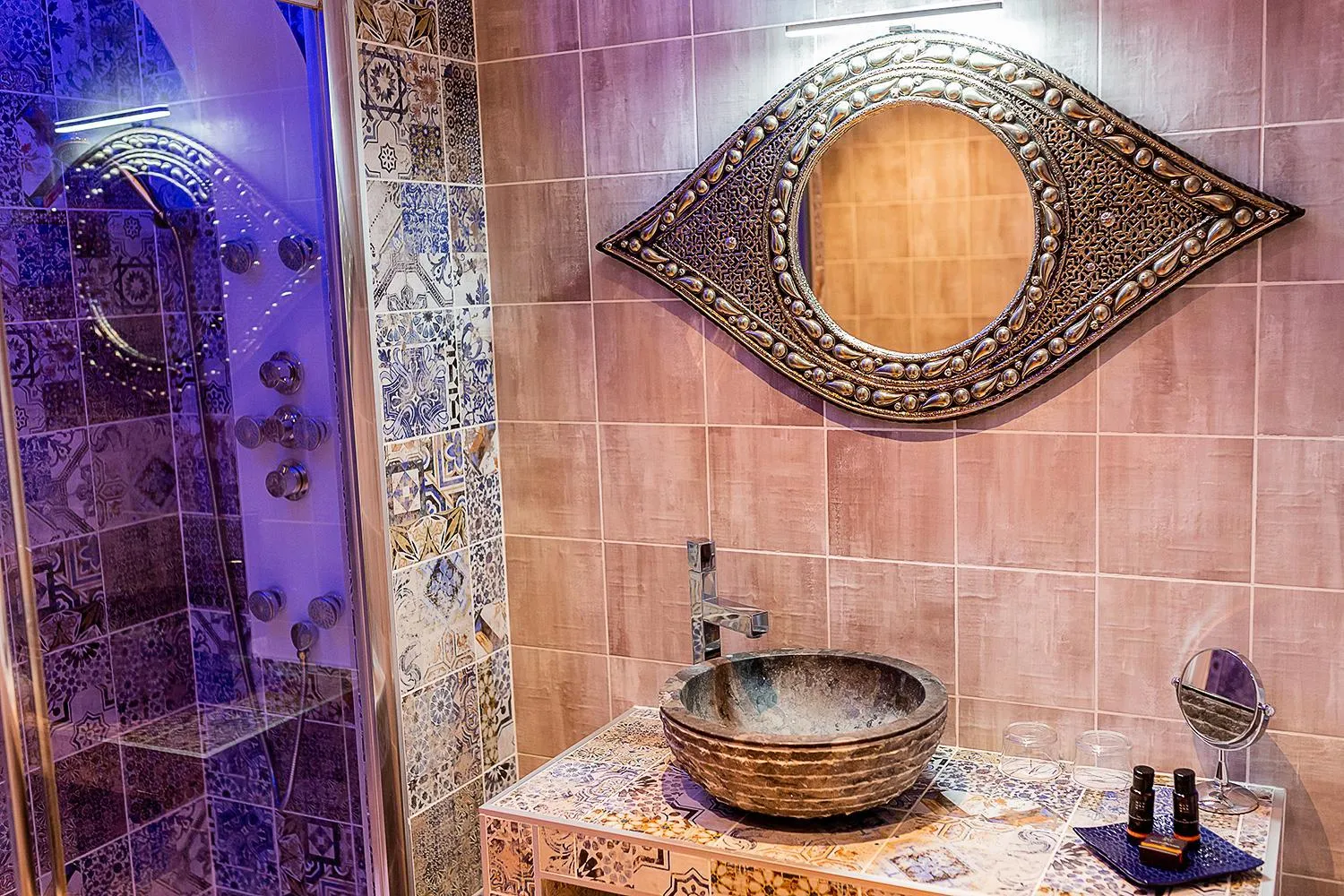 Bathroom in Hospedería Casa Martell