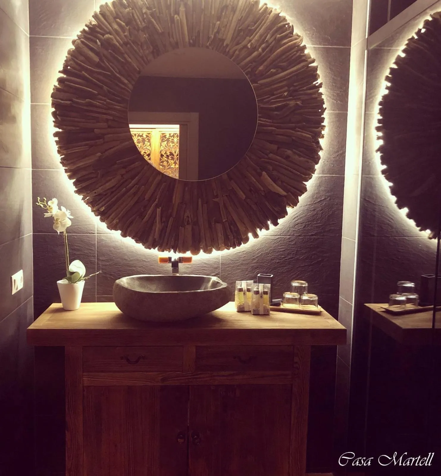 Bathroom in Hospedería Casa Martell