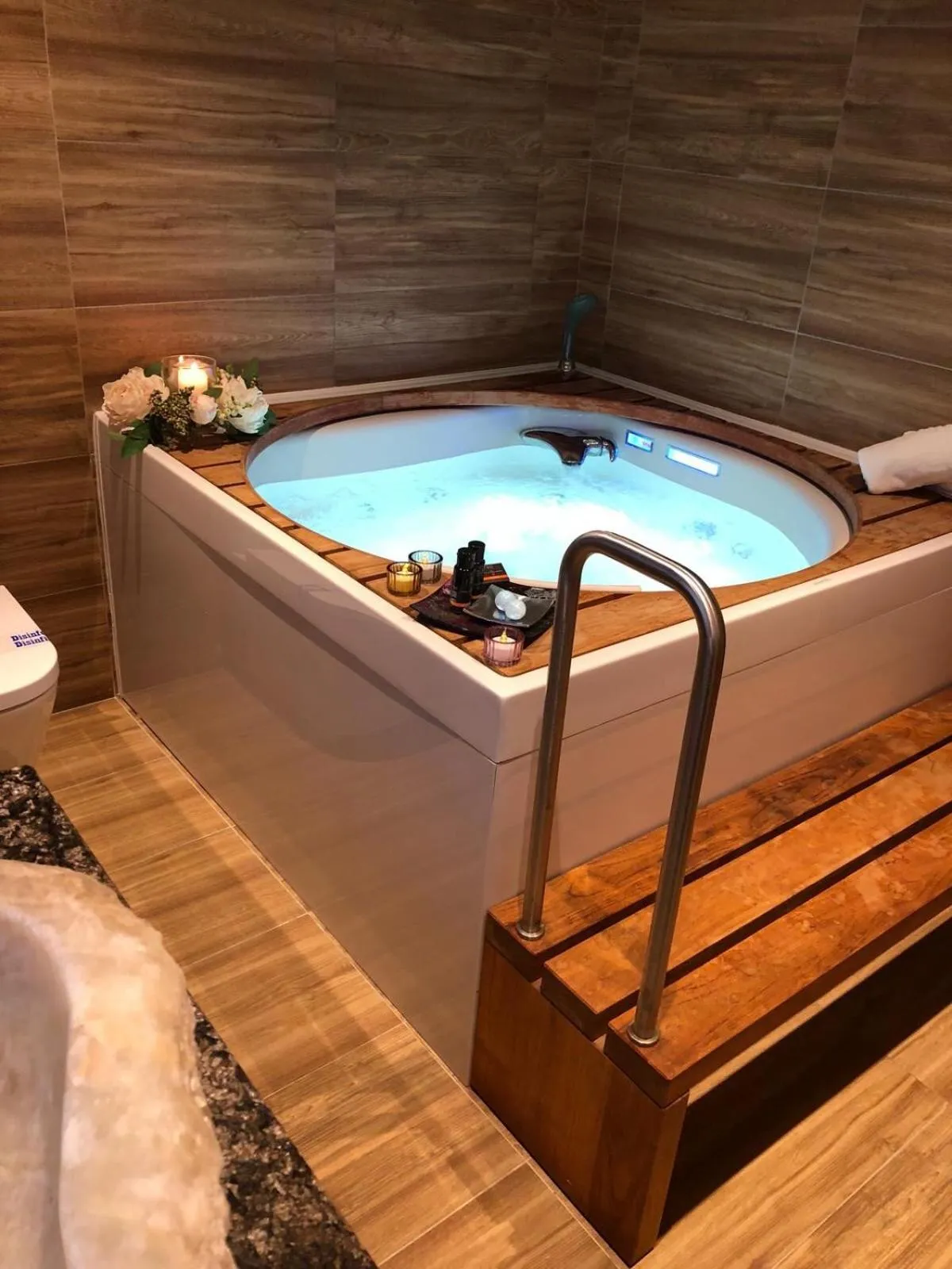 Spa and wellness centre/facilities in Hospedería Casa Martell