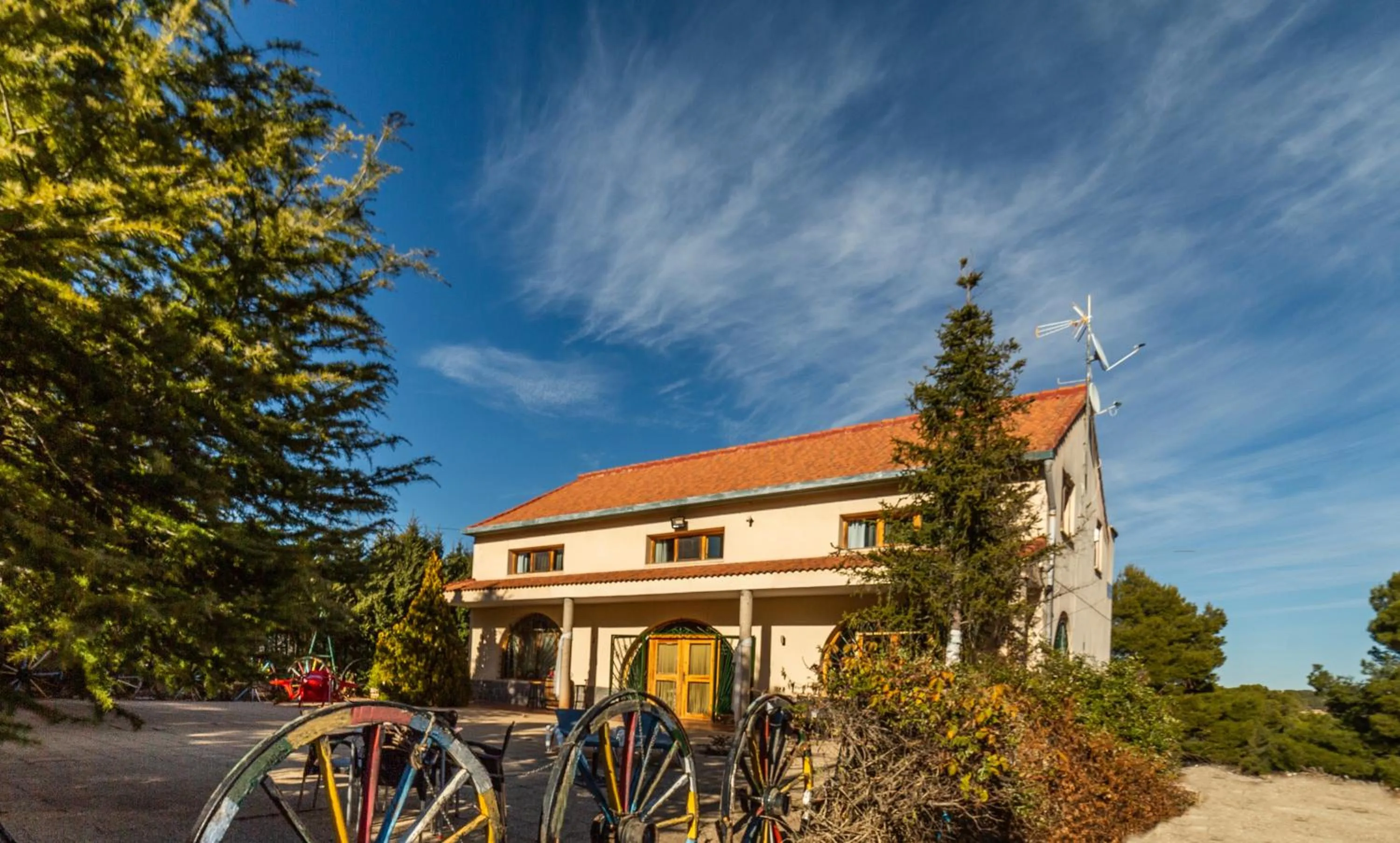 Facade/entrance in Hospedería Casa Martell