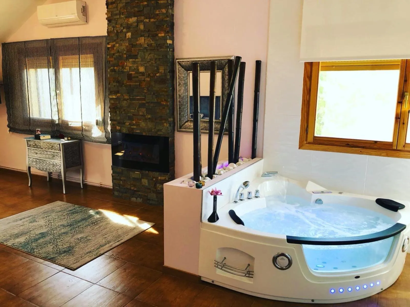 Spa and wellness centre/facilities in Hospedería Casa Martell