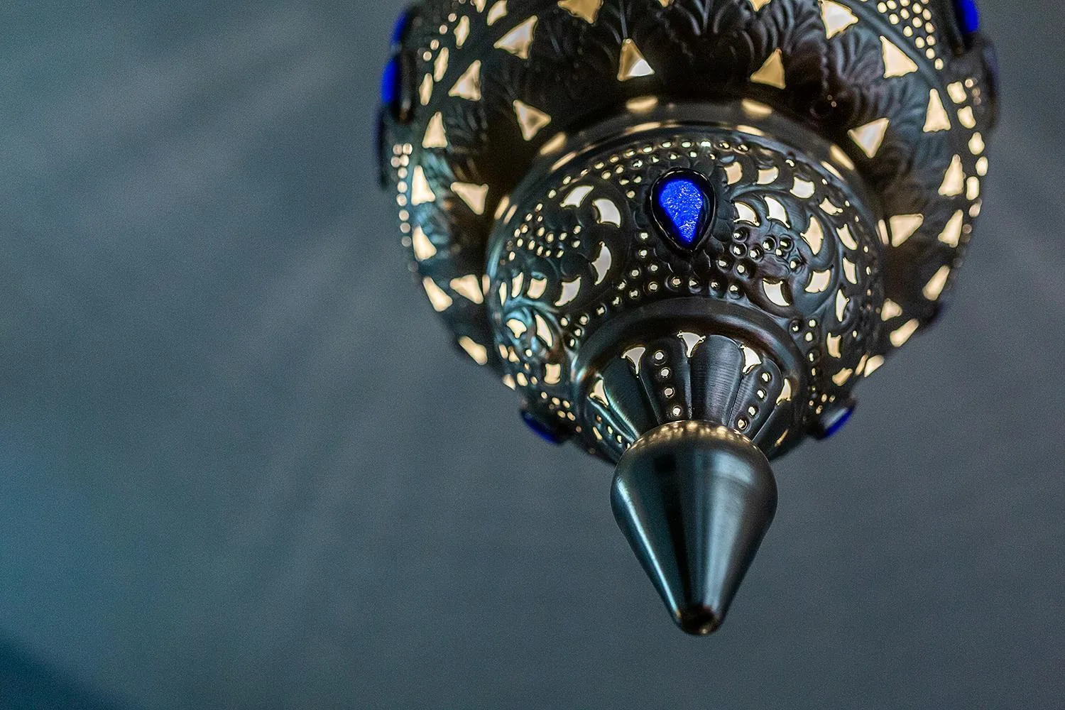 Decorative detail in Hospedería Casa Martell