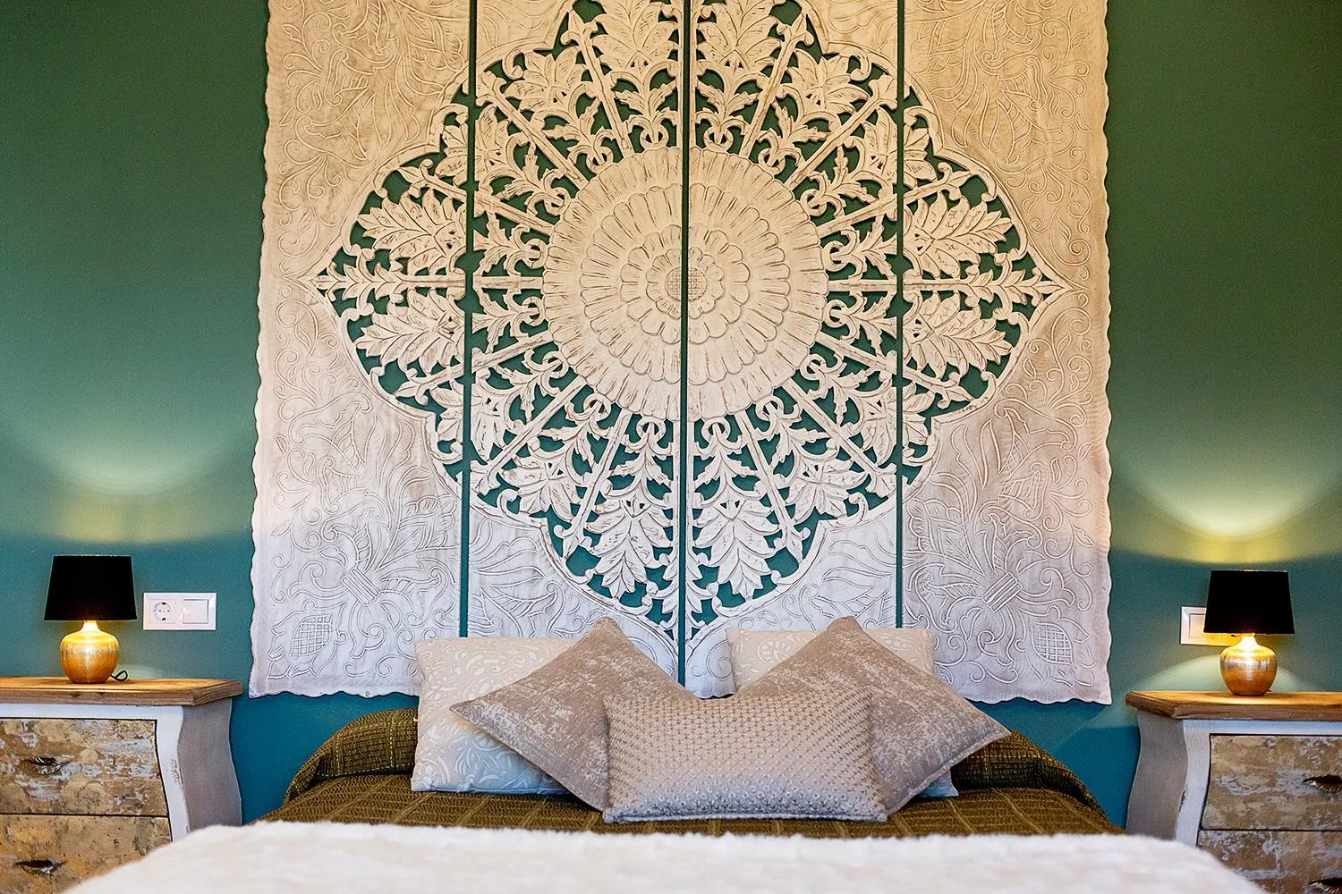 Bedroom, Bed in Hospedería Casa Martell