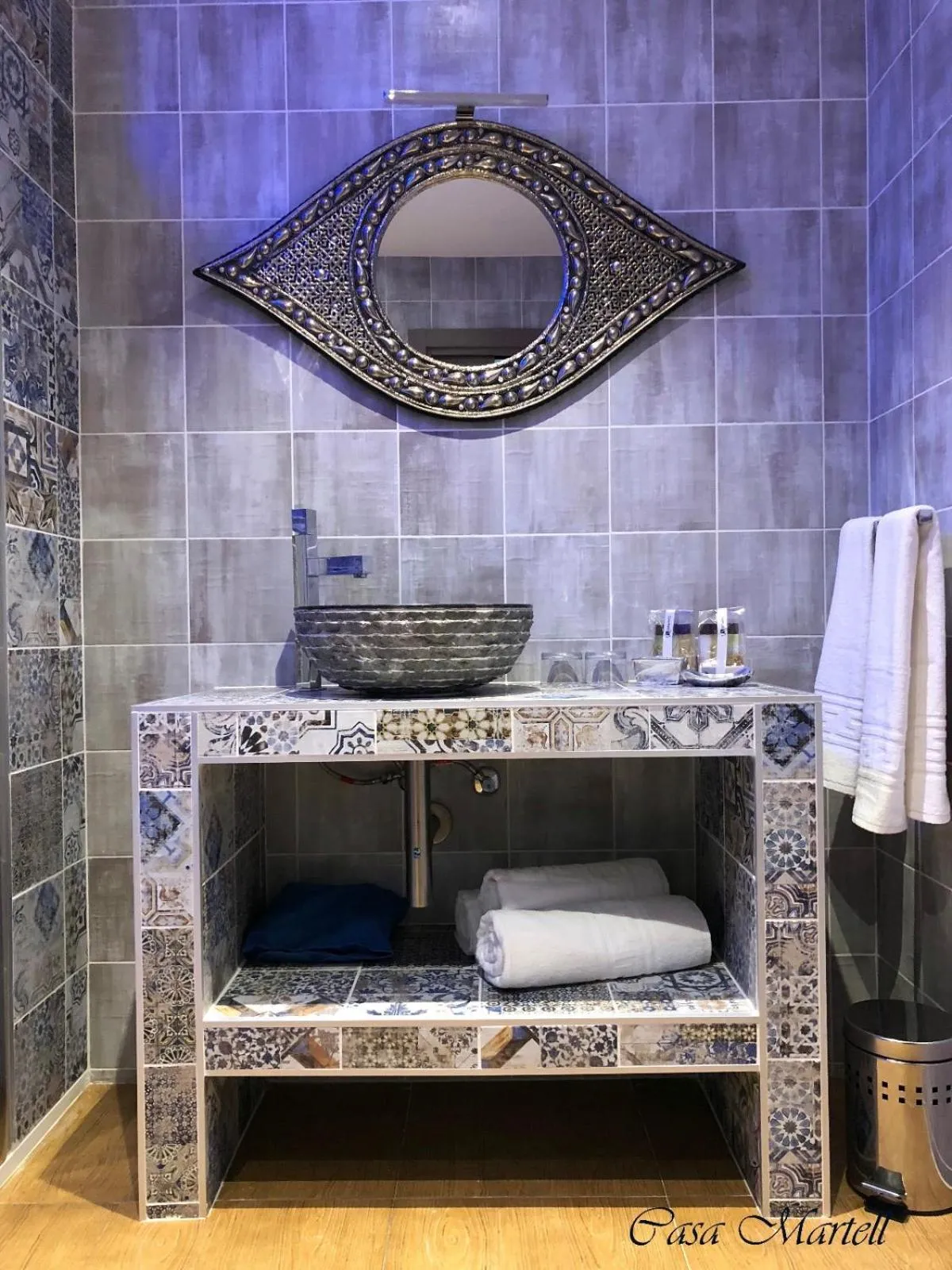 Bathroom in Hospedería Casa Martell