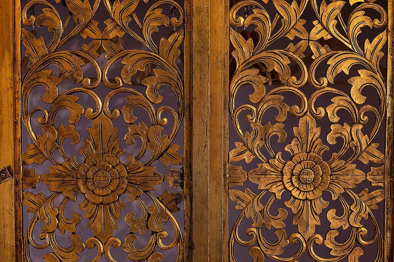 Decorative detail in Hospedería Casa Martell