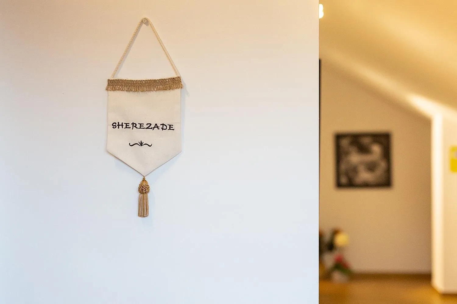 Property logo or sign in Hospedería Casa Martell