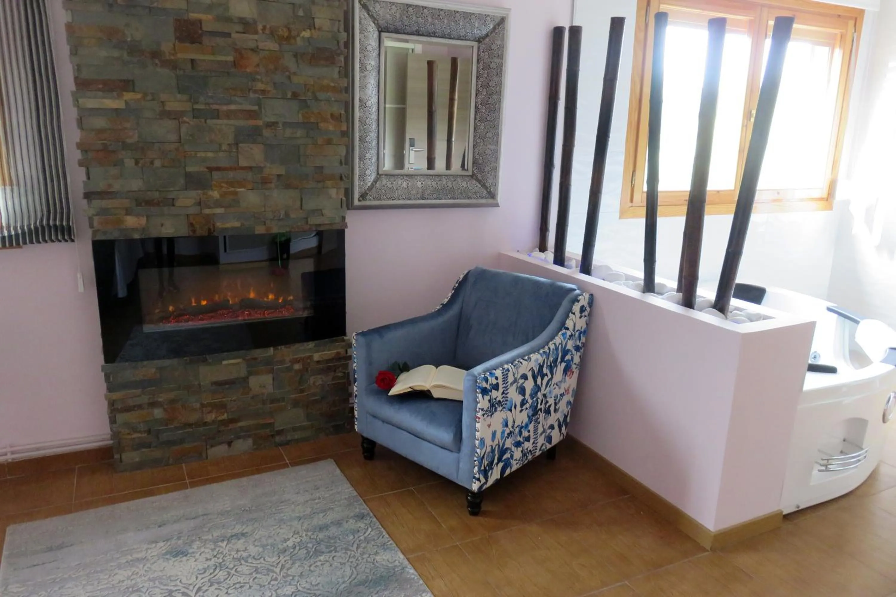 Decorative detail in Hospedería Casa Martell