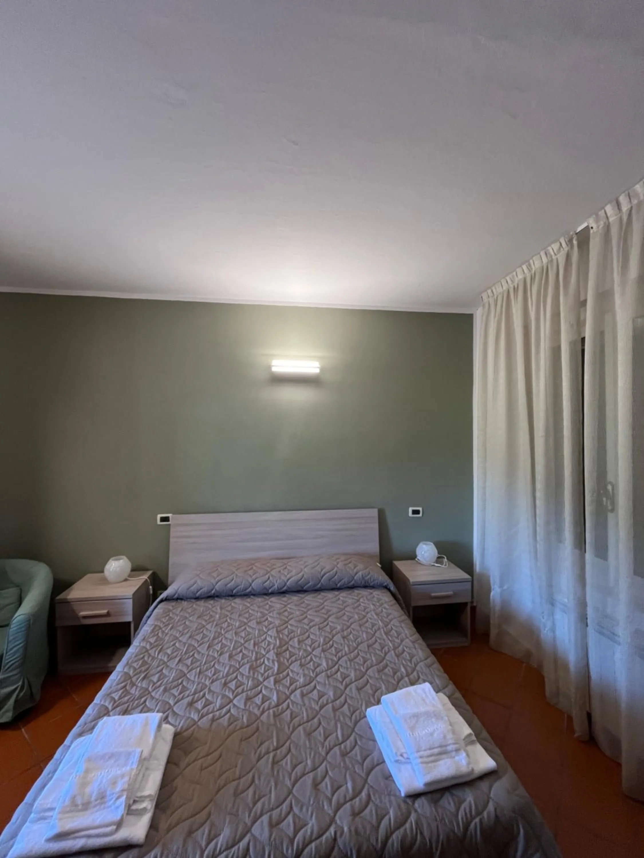 Bed in Villaggio Della Salute Più