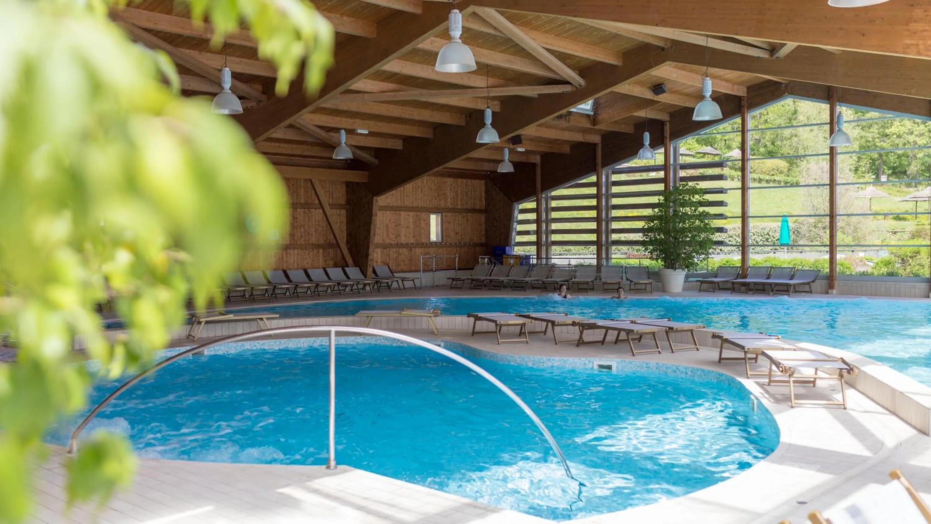 Swimming pool in Villaggio Della Salute Più