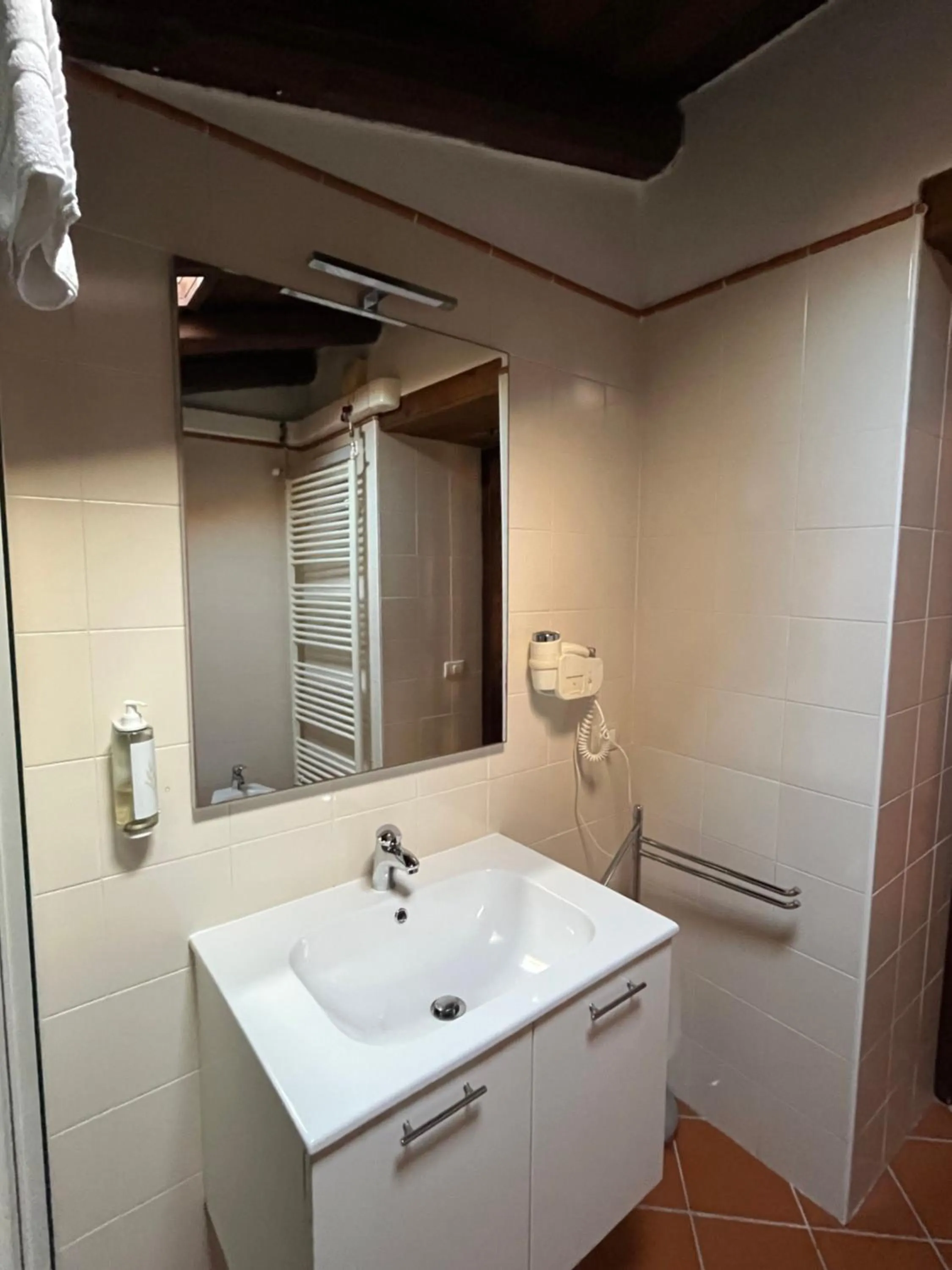 Bathroom in Villaggio Della Salute Più