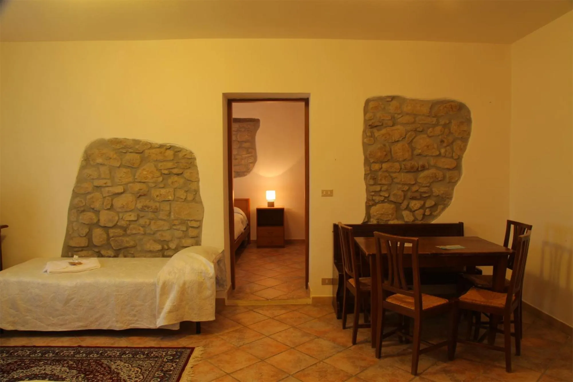 Bed in Villaggio Della Salute Più