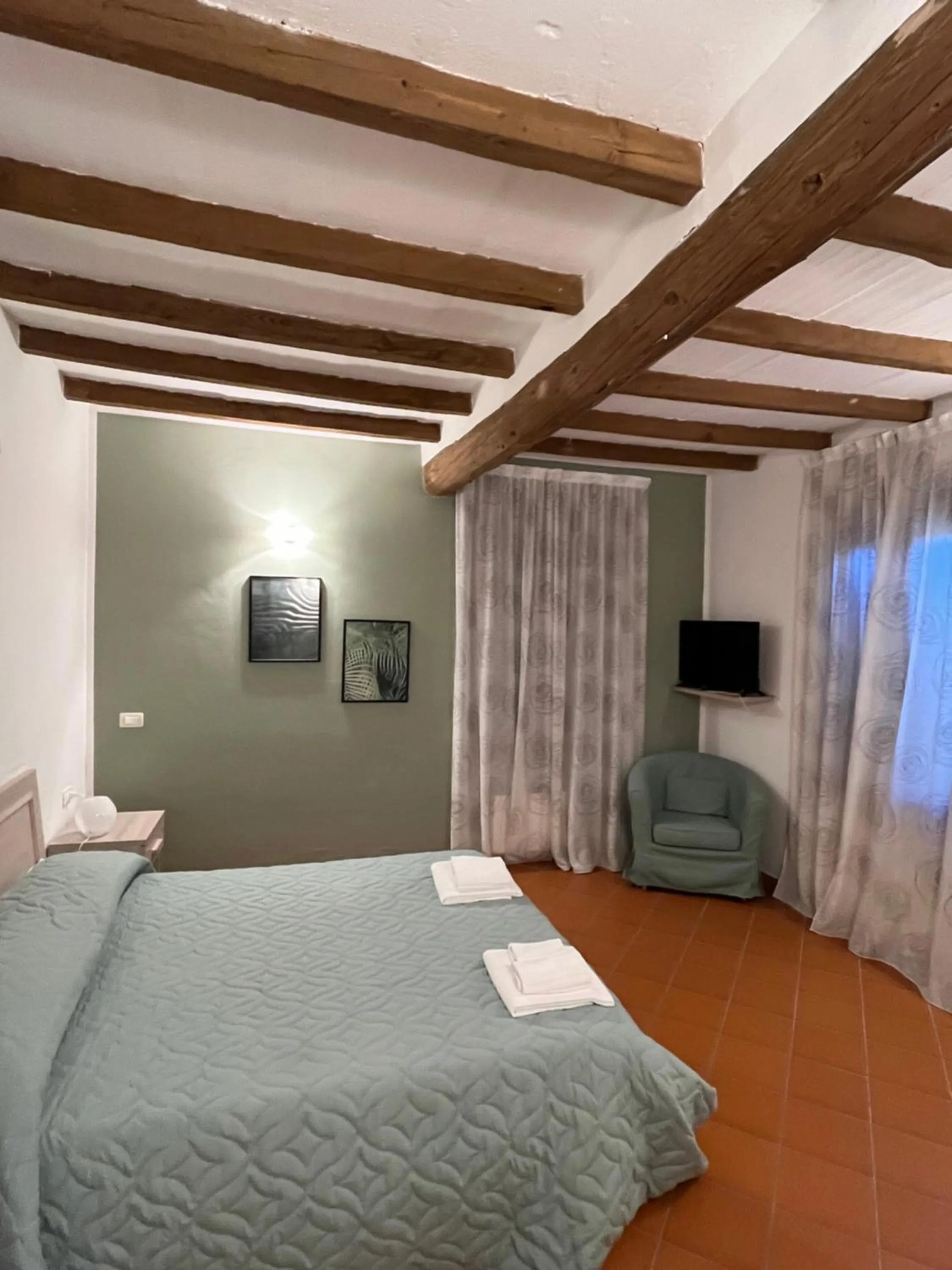 Bed in Villaggio Della Salute Più