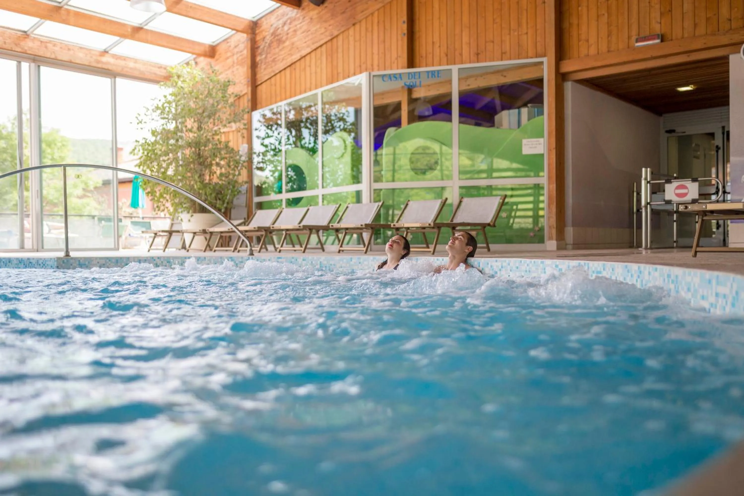 People in Villaggio Della Salute Più