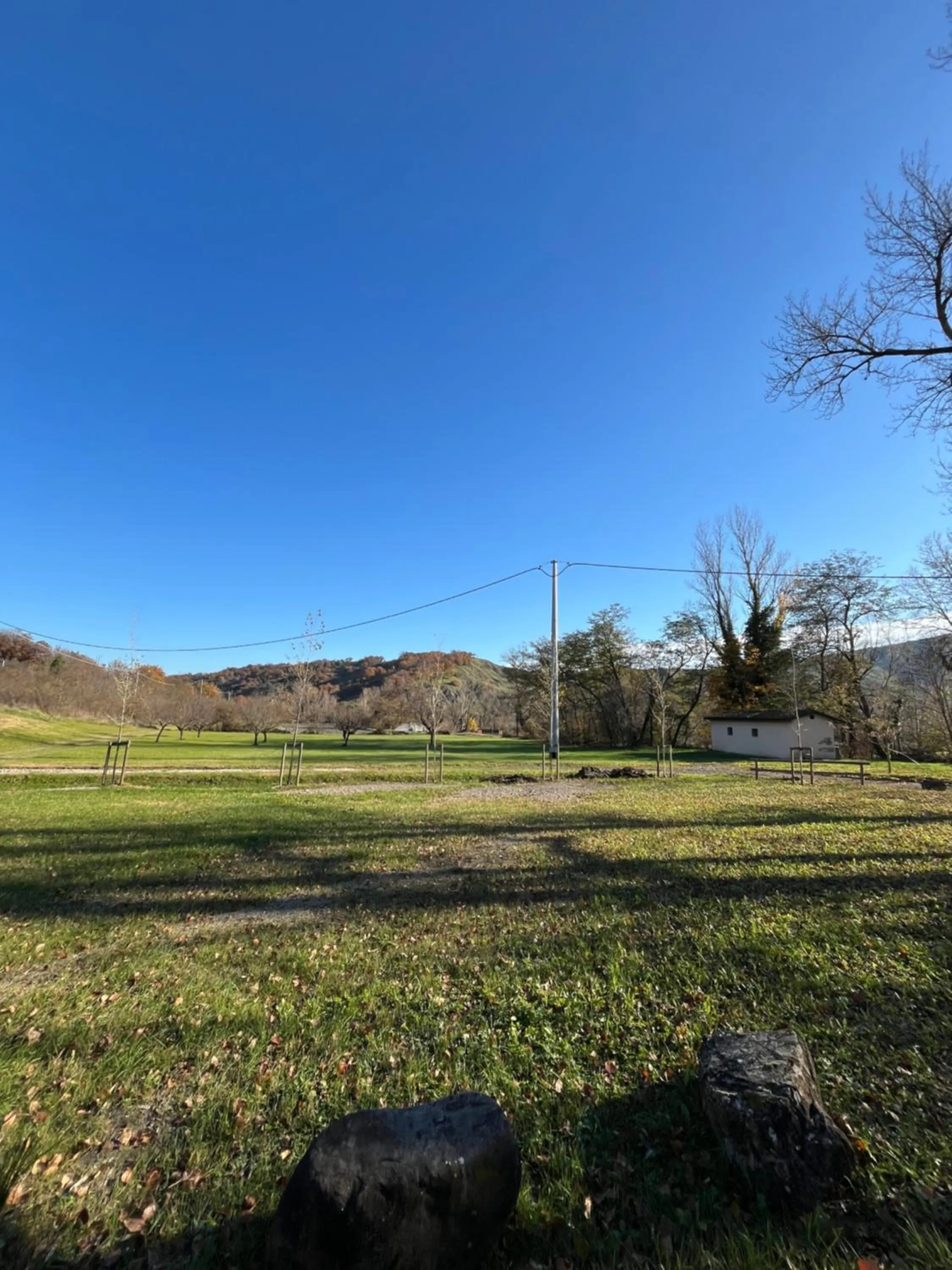 Natural landscape in Villaggio Della Salute Più