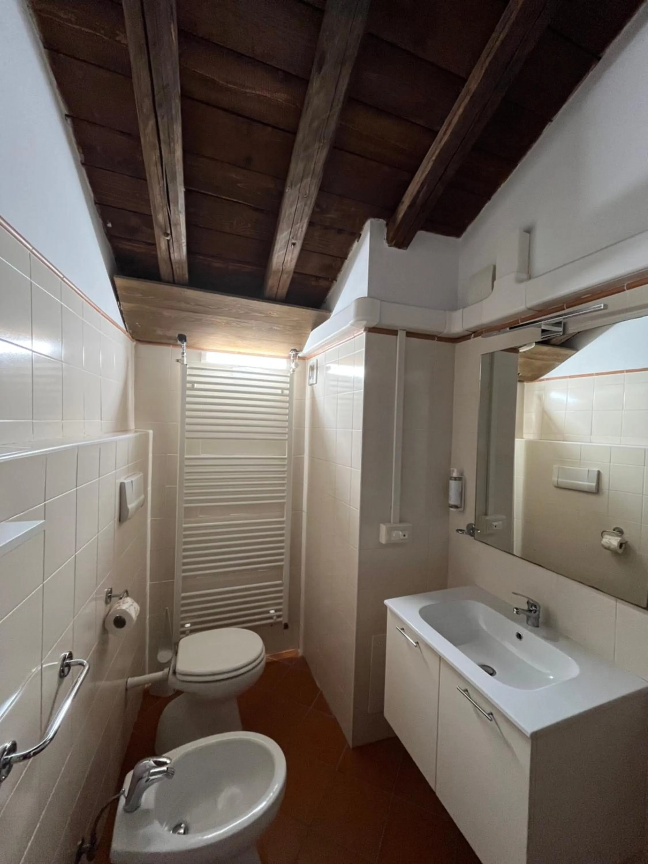 Toilet in Villaggio Della Salute Più