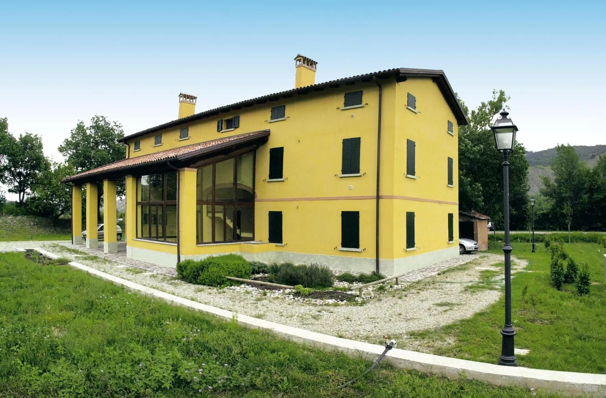 Garden in Villaggio Della Salute Più