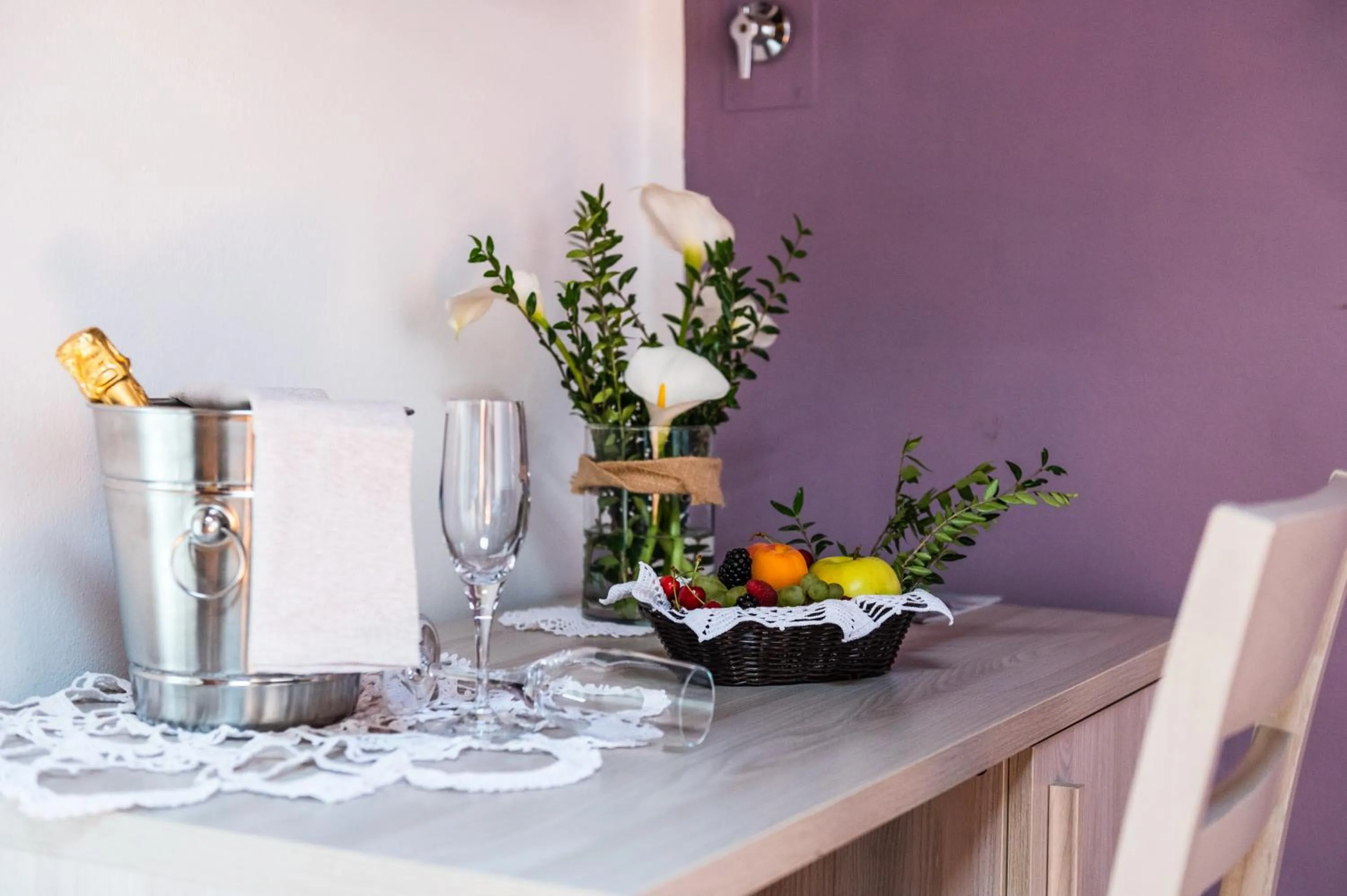 Breakfast in Villaggio Della Salute Più