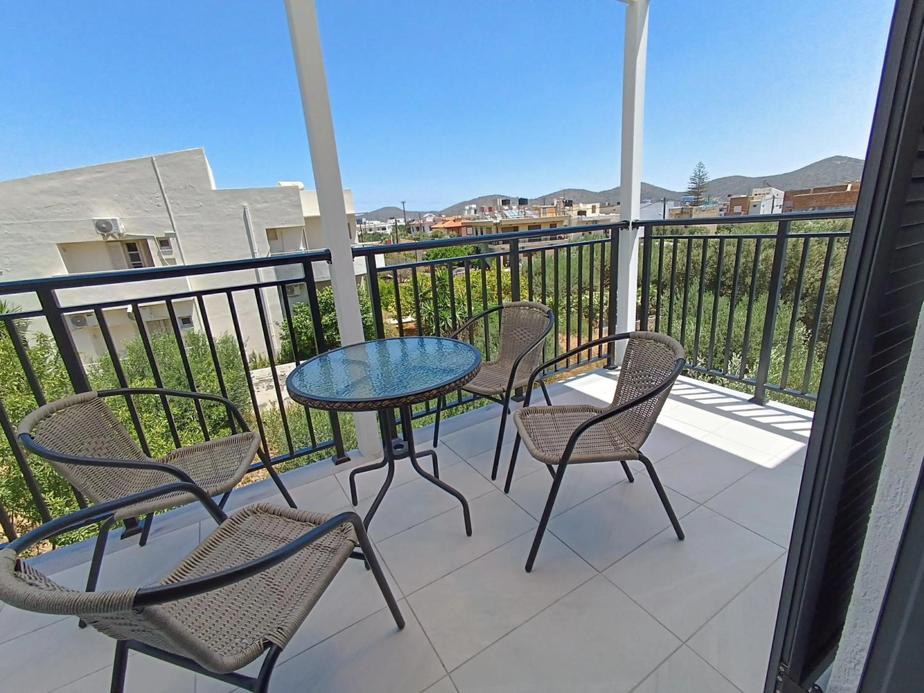 Balcony/Terrace in Emilia Apartments