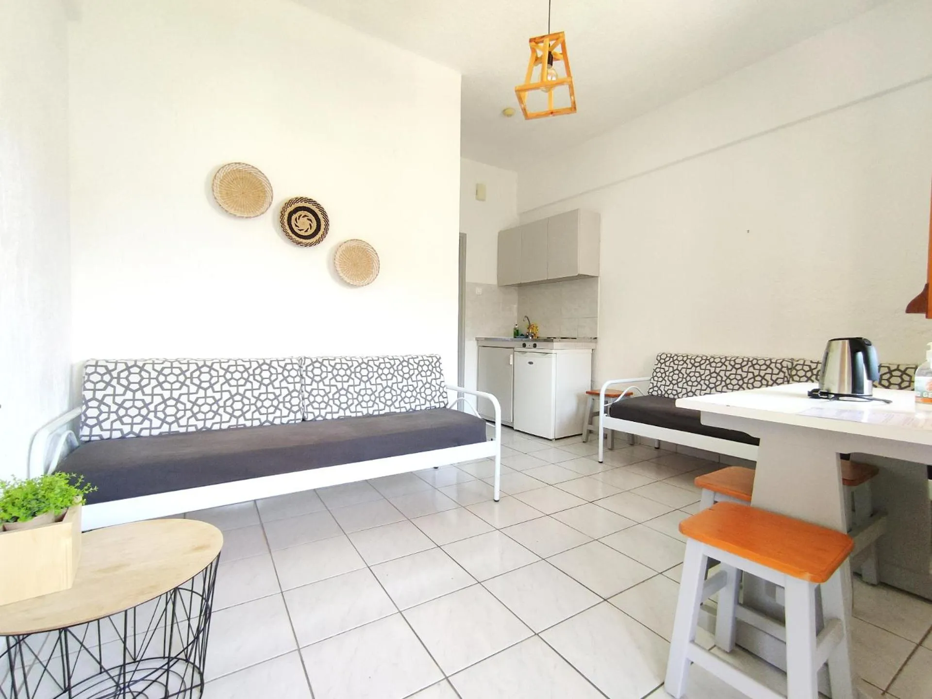 Living room in Emilia Apartments