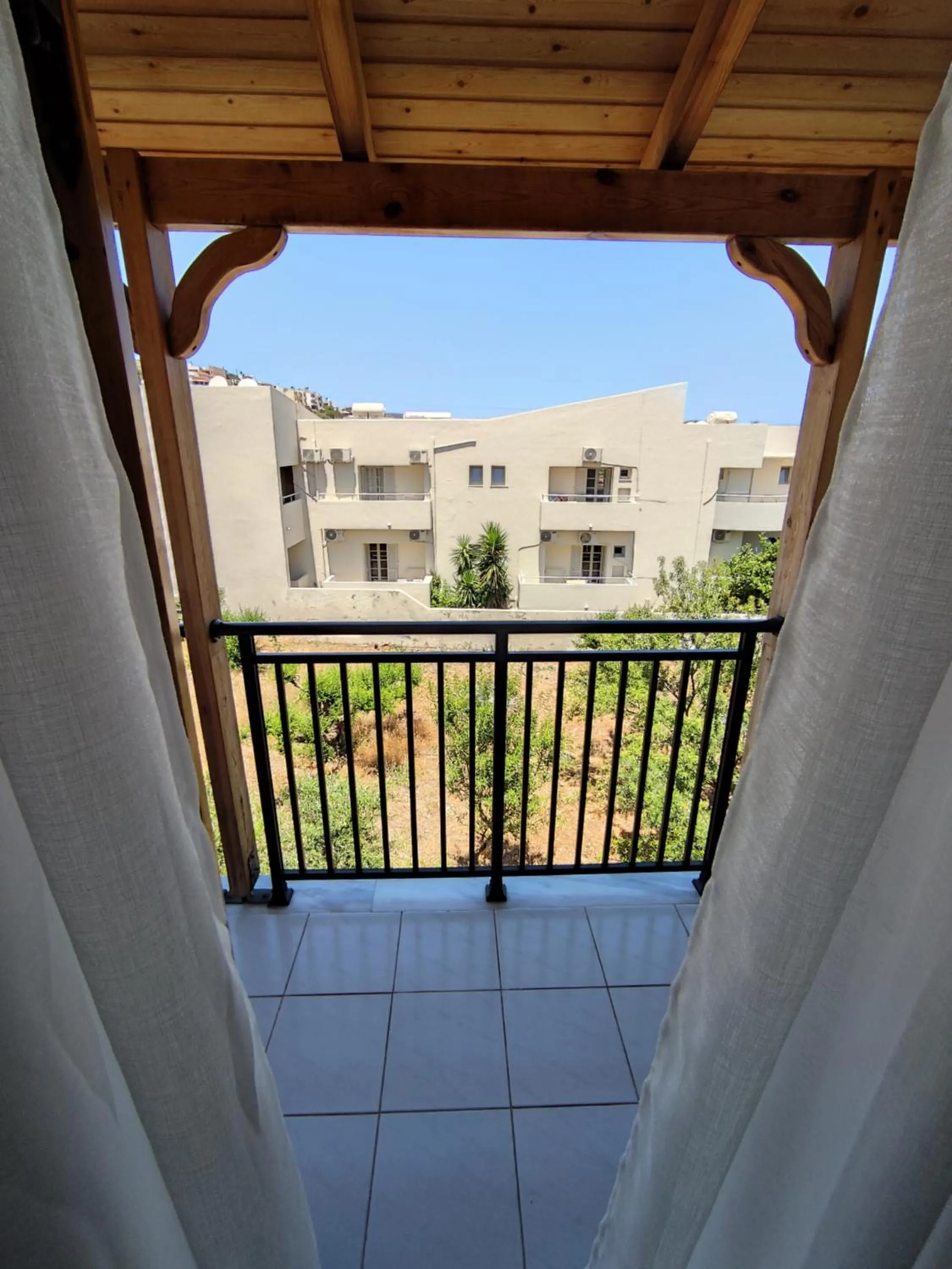 Balcony/Terrace in Emilia Apartments