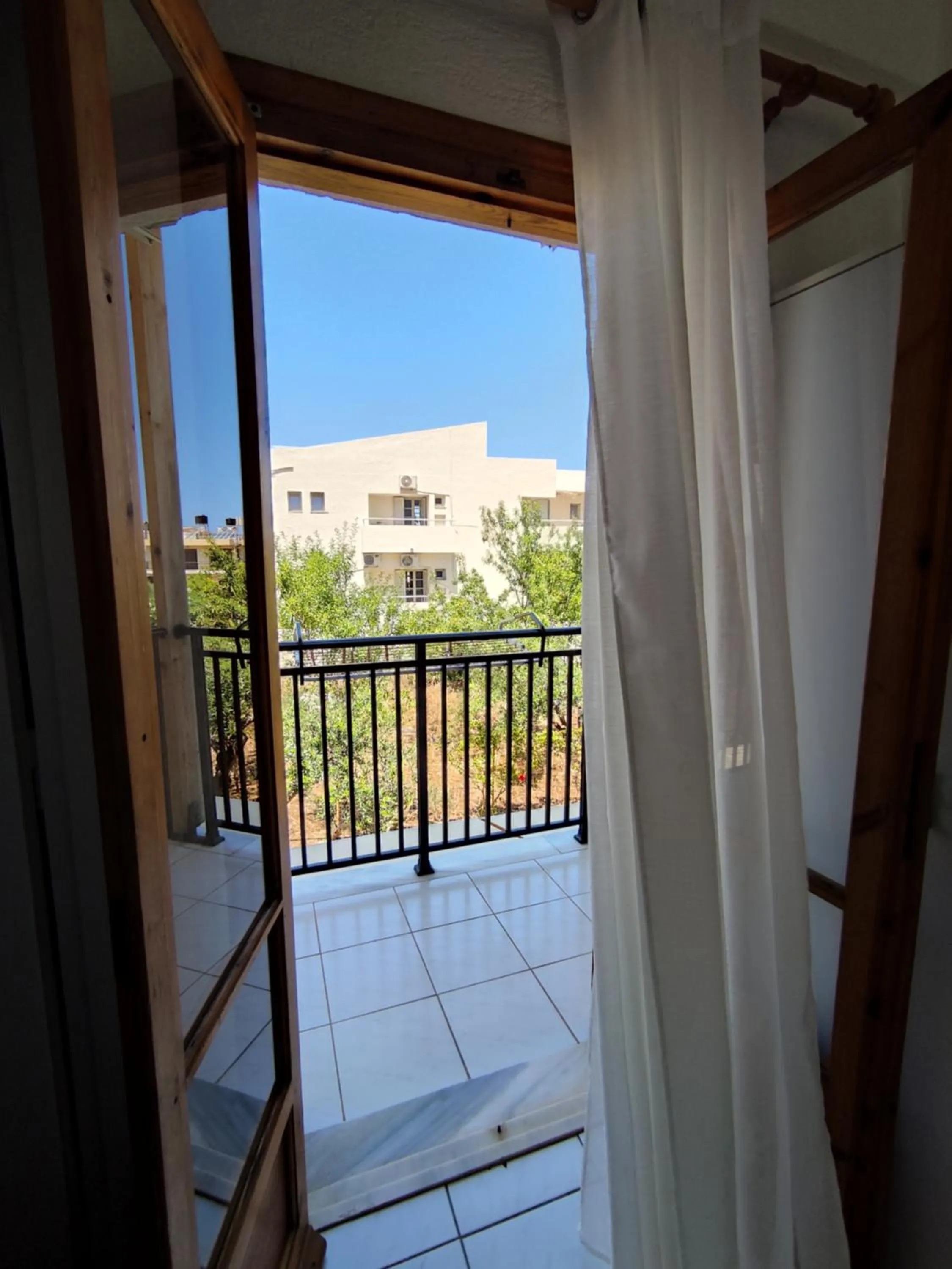 Balcony/Terrace in Emilia Apartments