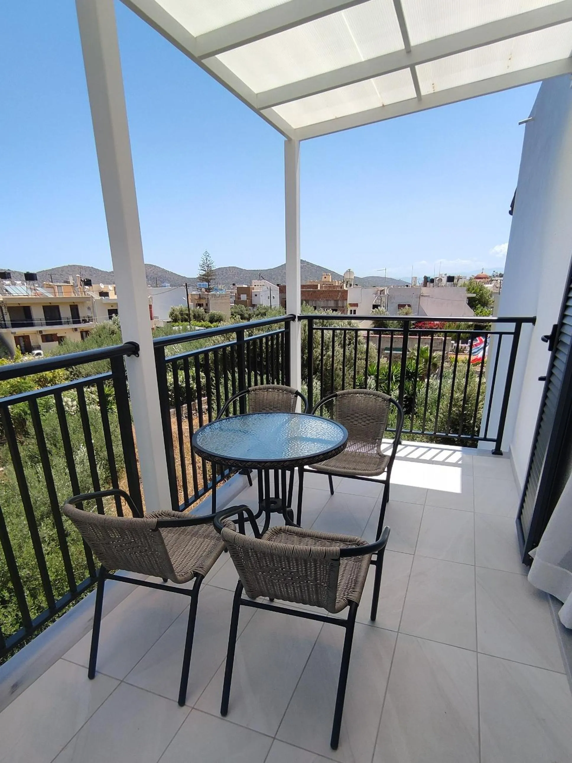 Balcony/Terrace in Emilia Apartments