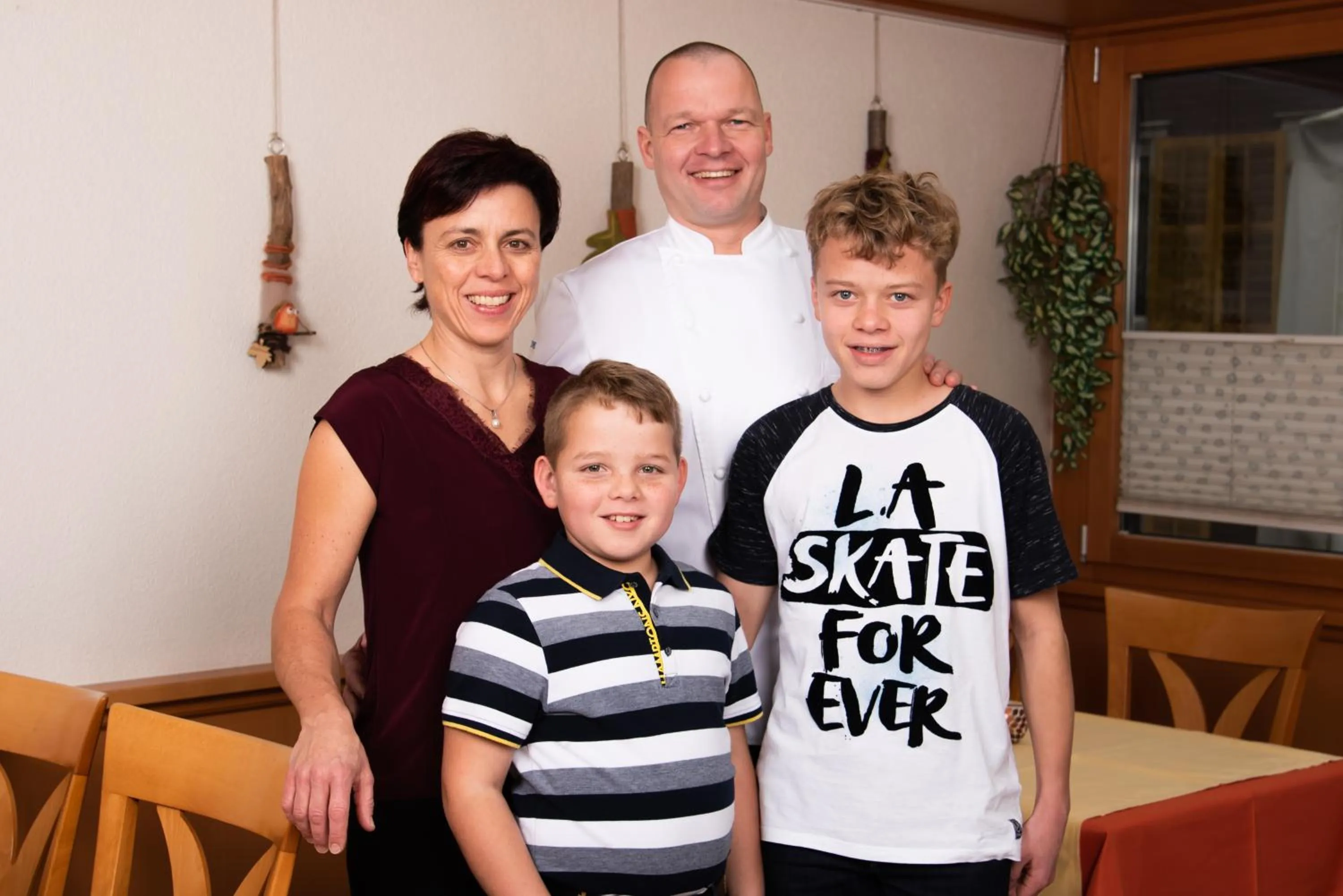 People in Gasthaus Engel Hasle