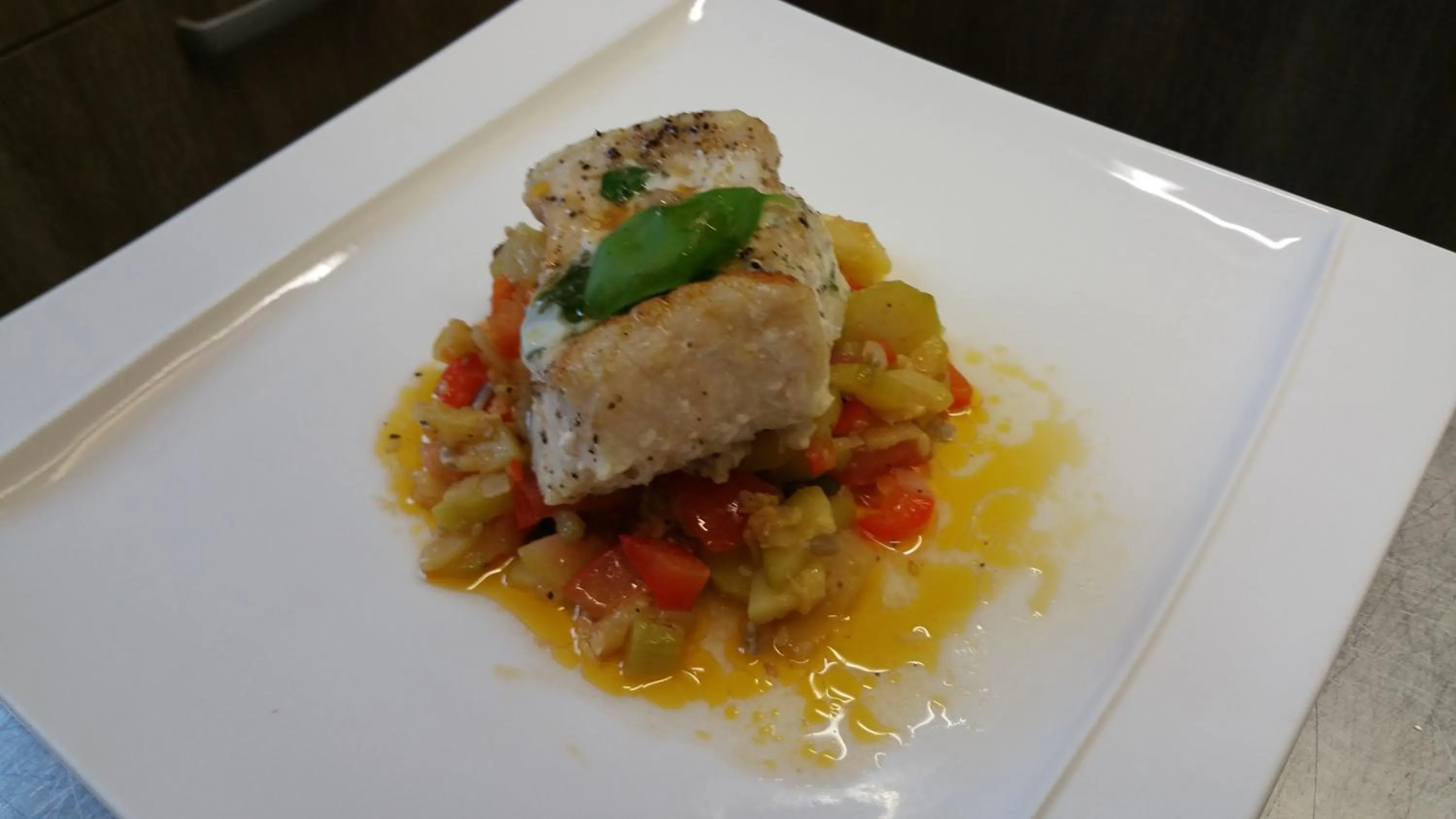 Food and drinks in Le 49 Côté Parc & SPA