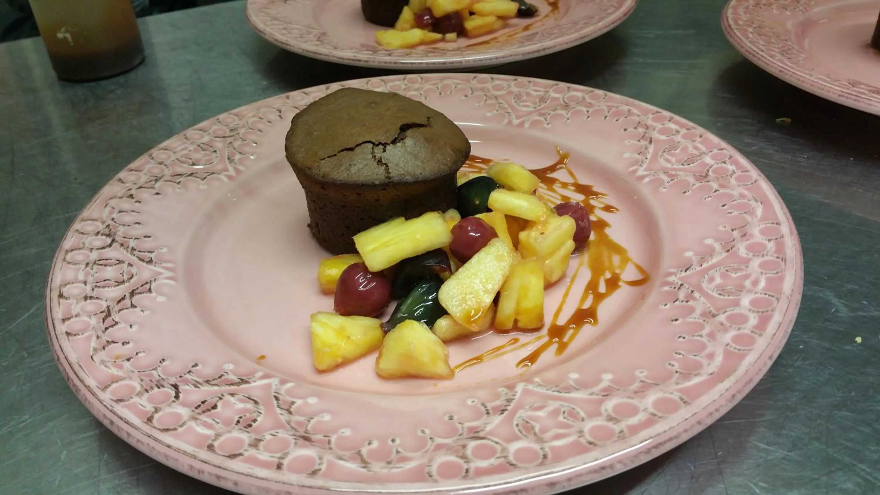 Meals in Le 49 Côté Parc & SPA