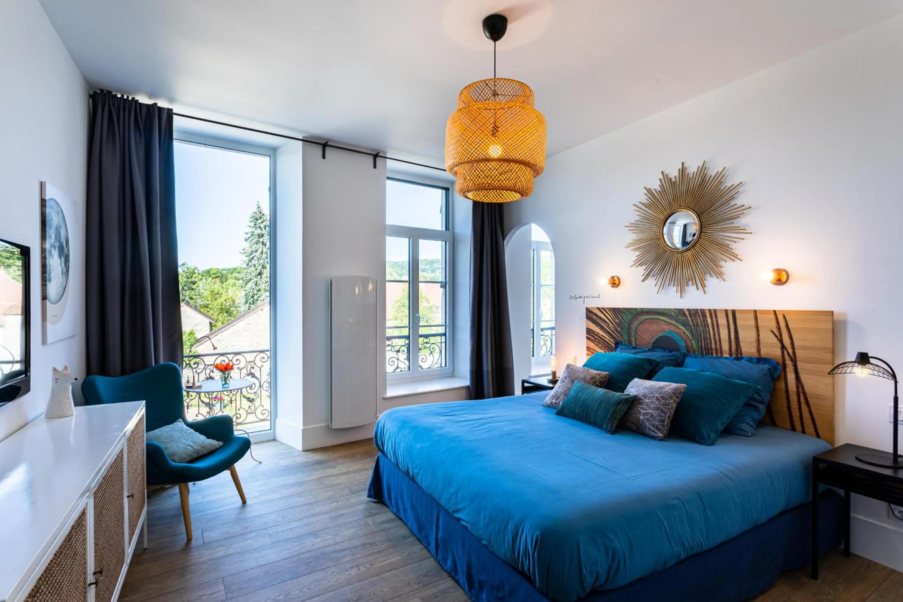 Photo of the whole room, Bed in Le 49 Côté Parc & SPA