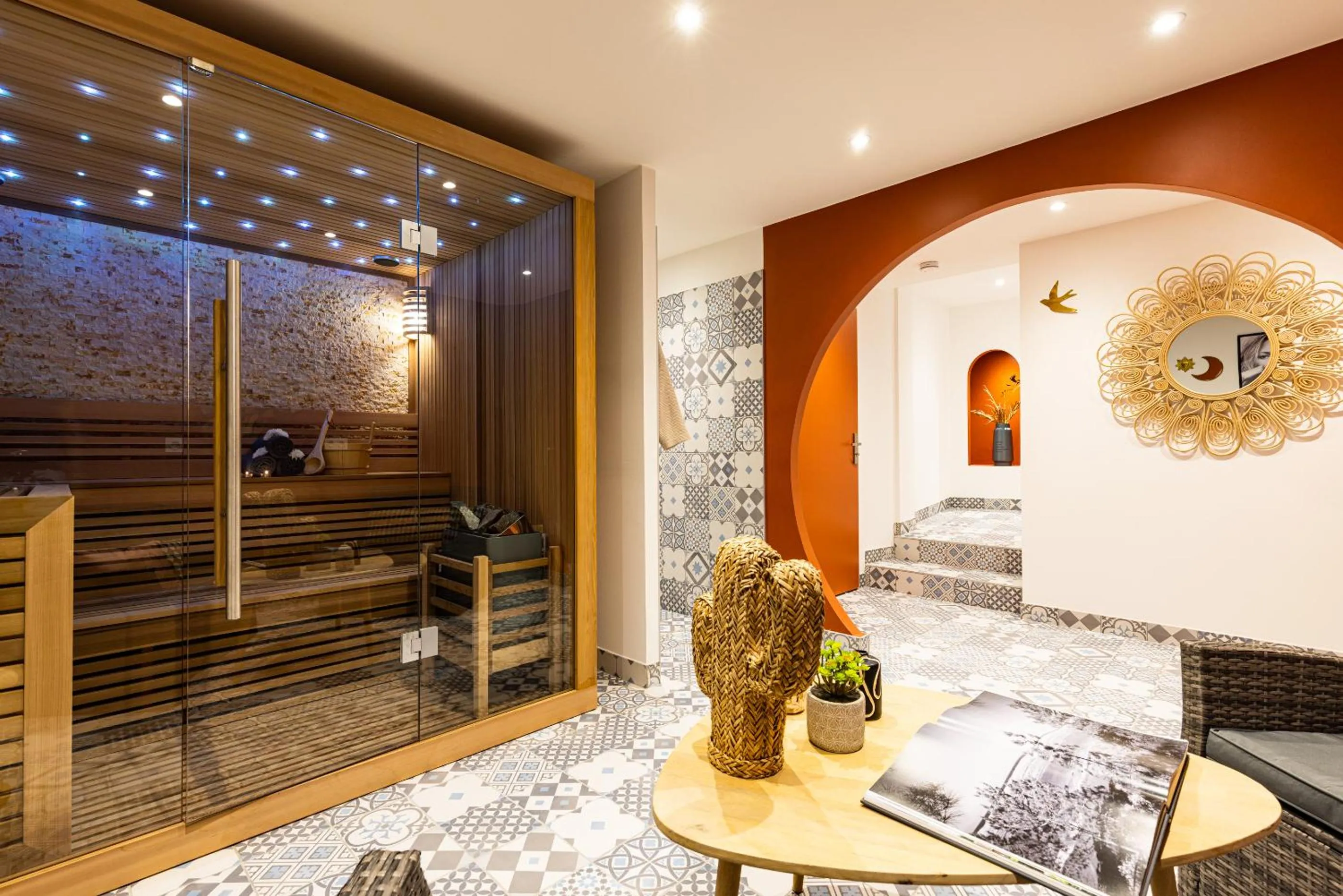 Massage in Le 49 Côté Parc & SPA