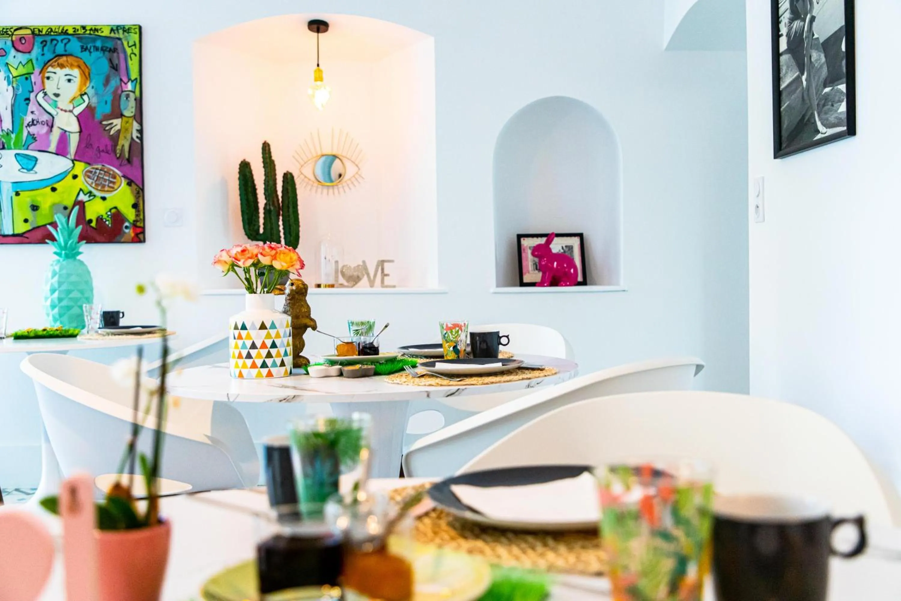 Restaurant/places to eat in Le 49 Côté Parc & SPA