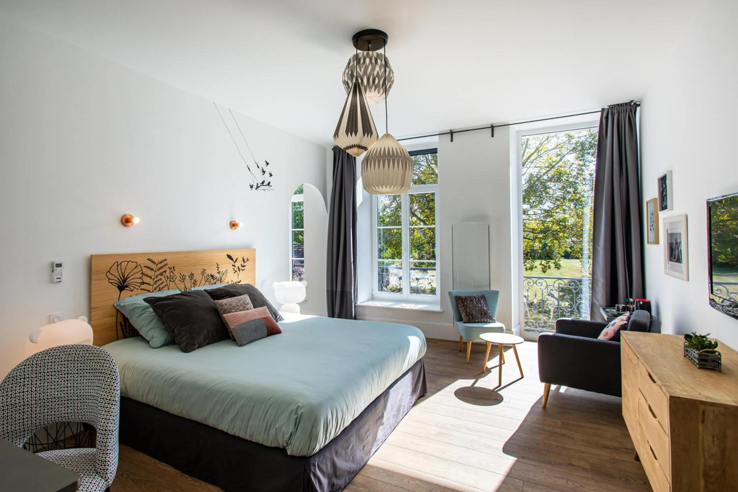 Coffee/tea facilities, Bed in Le 49 Côté Parc & SPA