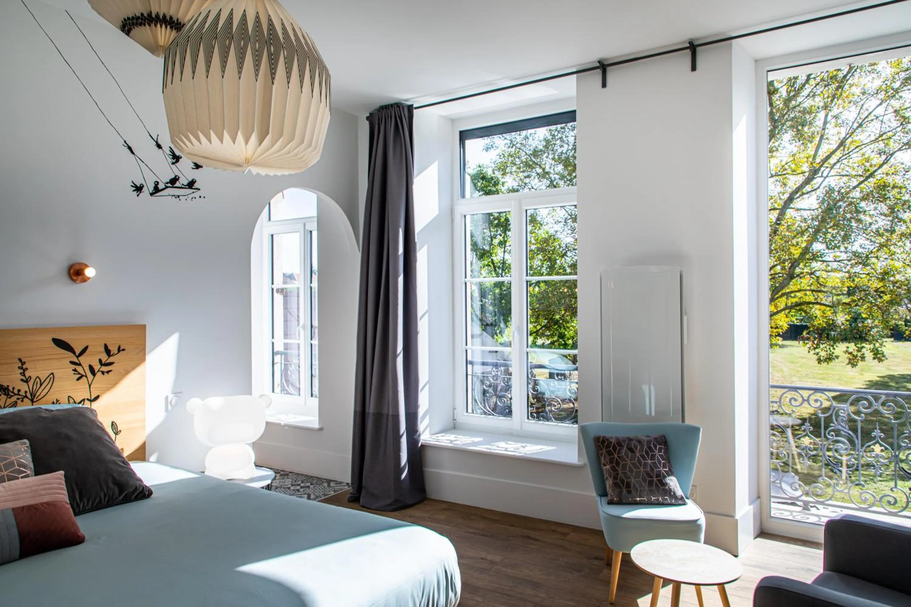 Coffee/tea facilities, Bed in Le 49 Côté Parc & SPA