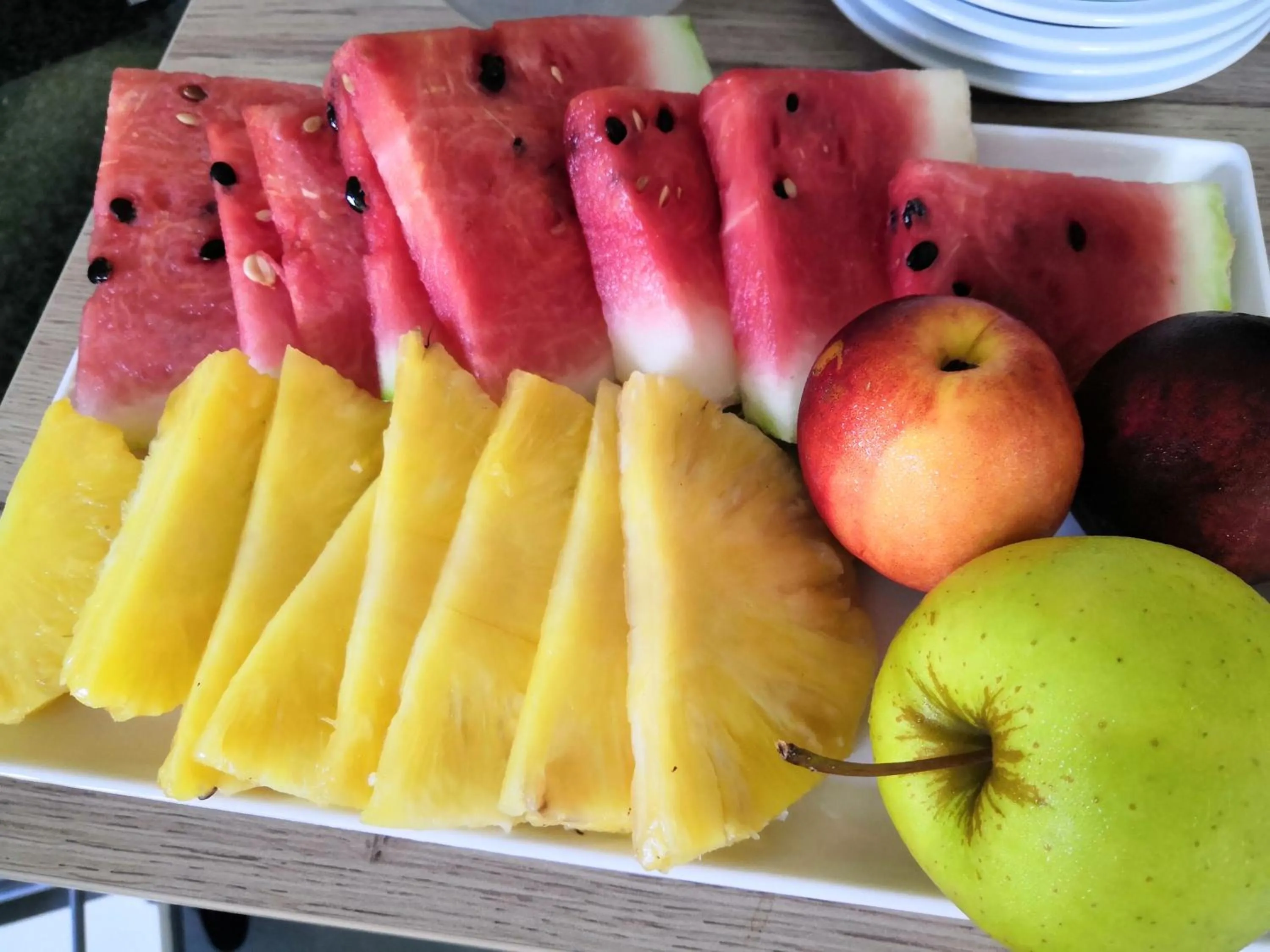 Breakfast in Hotel Iride Apartments & Rooms- ideale per famiglie e coppie