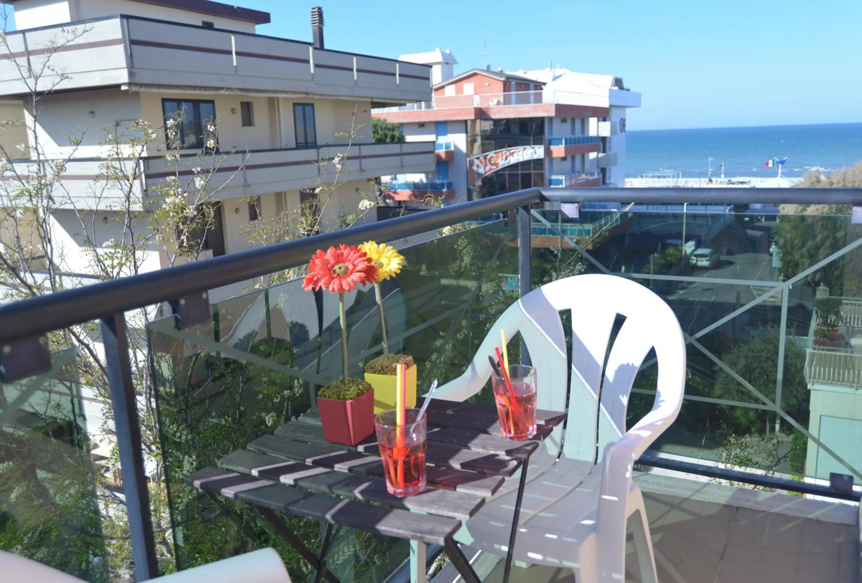 View (from property/room) in Hotel Iride Apartments & Rooms- ideale per famiglie e coppie