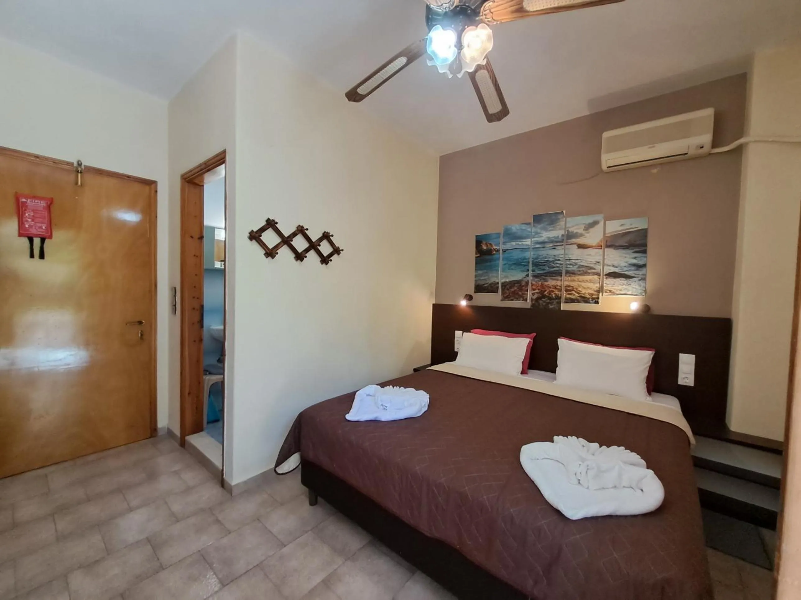 Bedroom, Bed in Gorgona Hotel