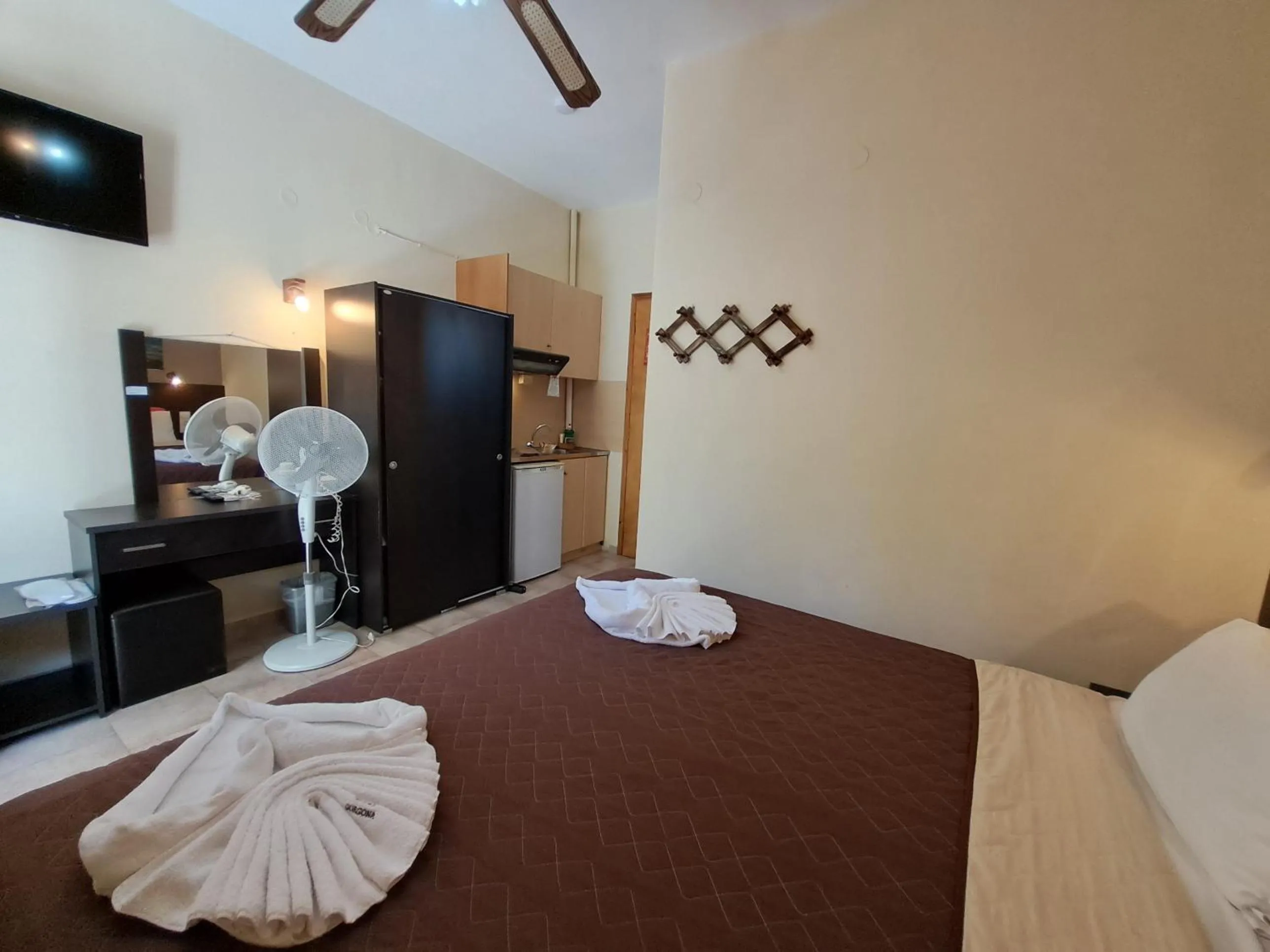 Bedroom, Bed in Gorgona Hotel