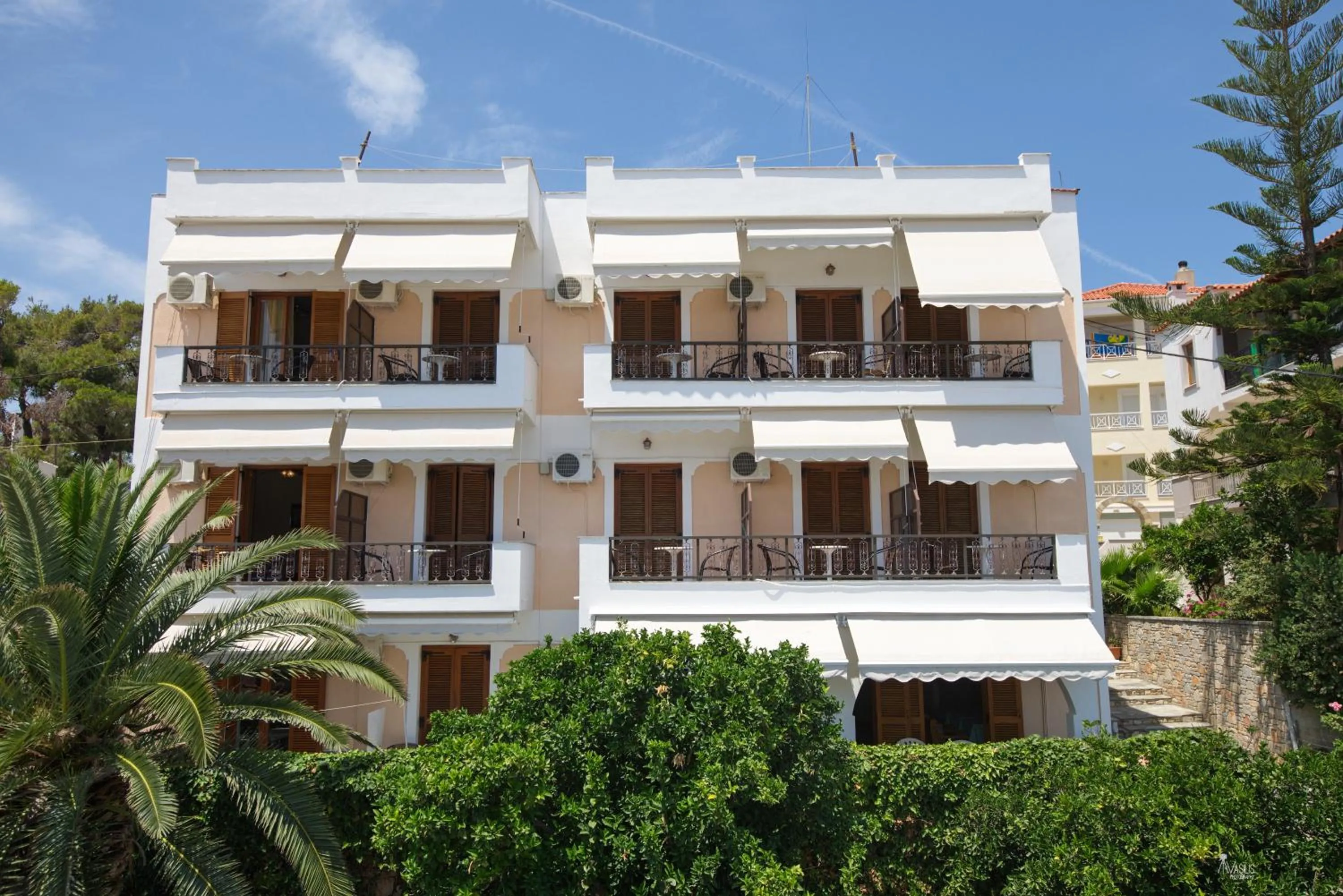 Property building in Gorgona Hotel